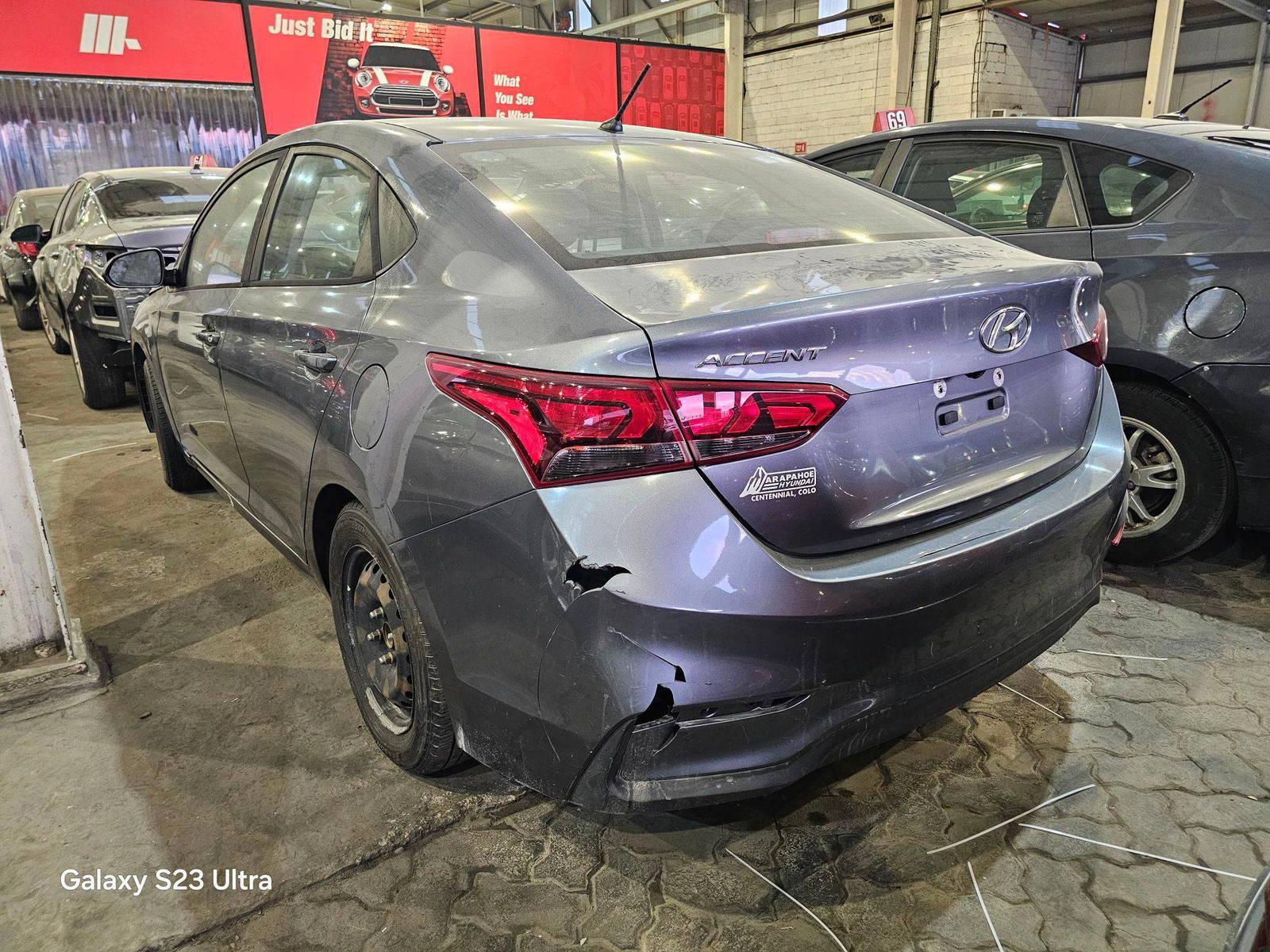 HYUNDAI ACCENT 2019 - Marhaba Auction Used Cars - Image 5