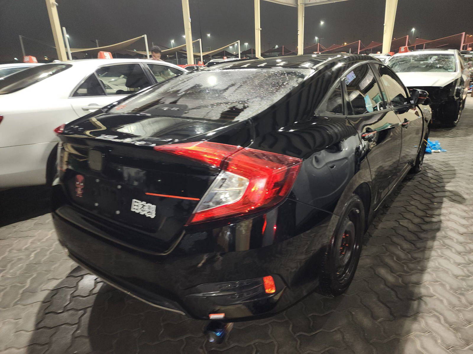 2019 HONDA CIVIC — 70473 Miles — Lot H521286 - Marhaba Auctions Used Cars - Image 4