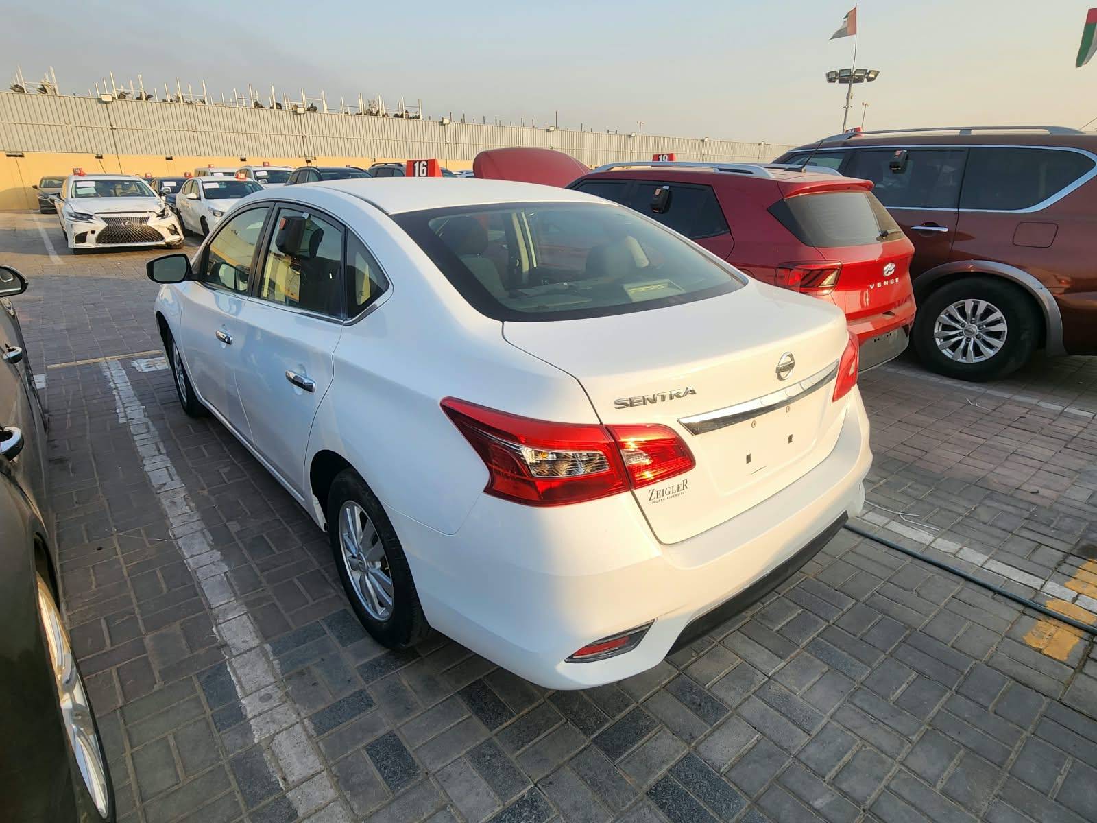 2019 NISSAN SENTRA — 135522 Miles — Lot 206006 - Marhaba Auctions Used Cars - Image 9