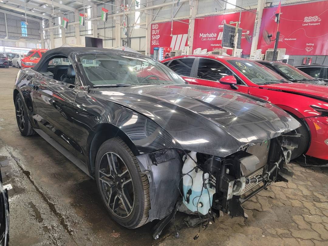 2020 FORD MUSTANG — 61457 Miles — Lot 38589132 — Main - Marhaba Auctions Used Cars - Image 4
