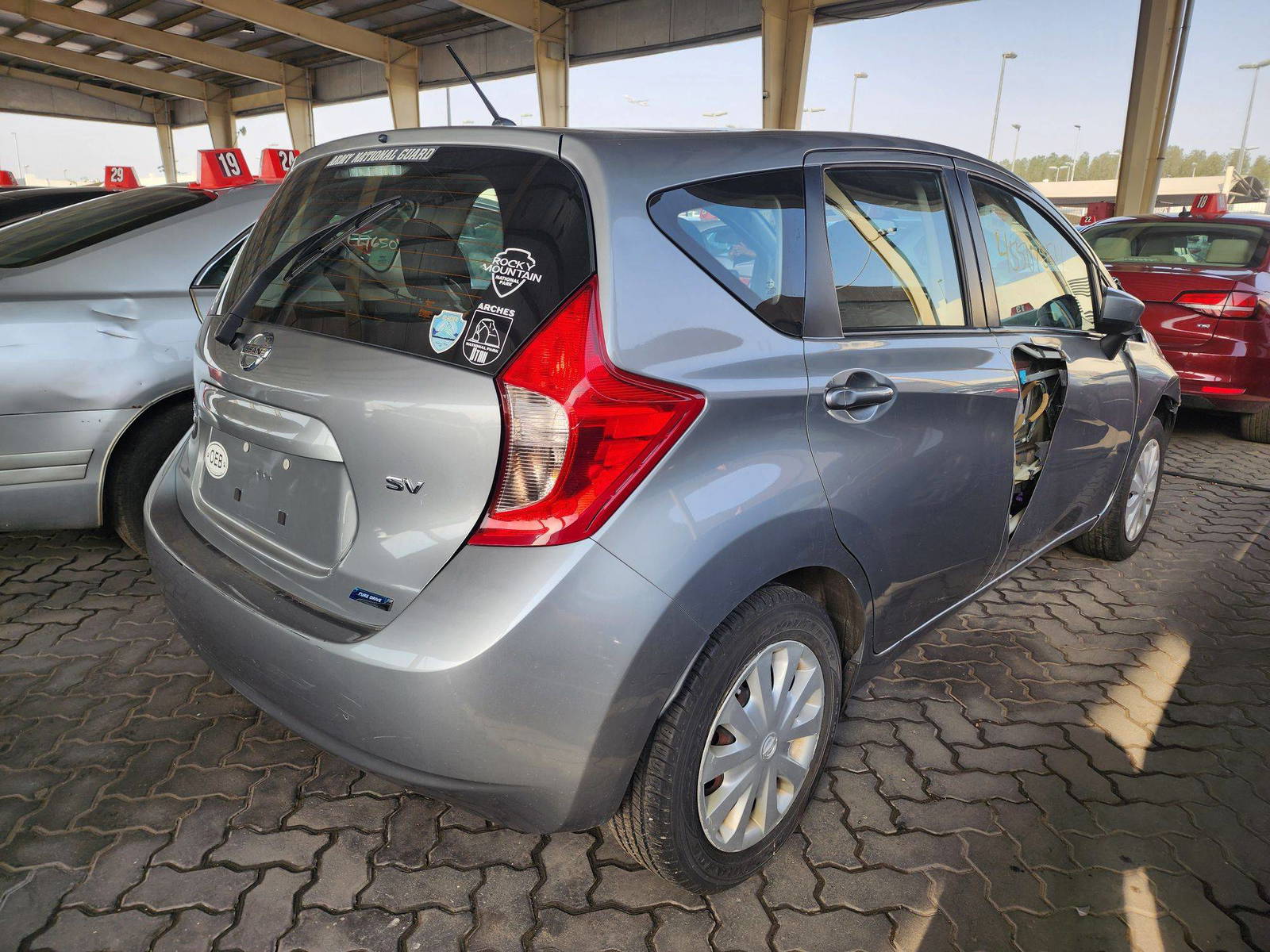 2015 NISSAN VERSA NOTE — 152651 Miles — Lot 45507554 — Ind. 12 - Marhaba Auctions Used Cars - Image 3