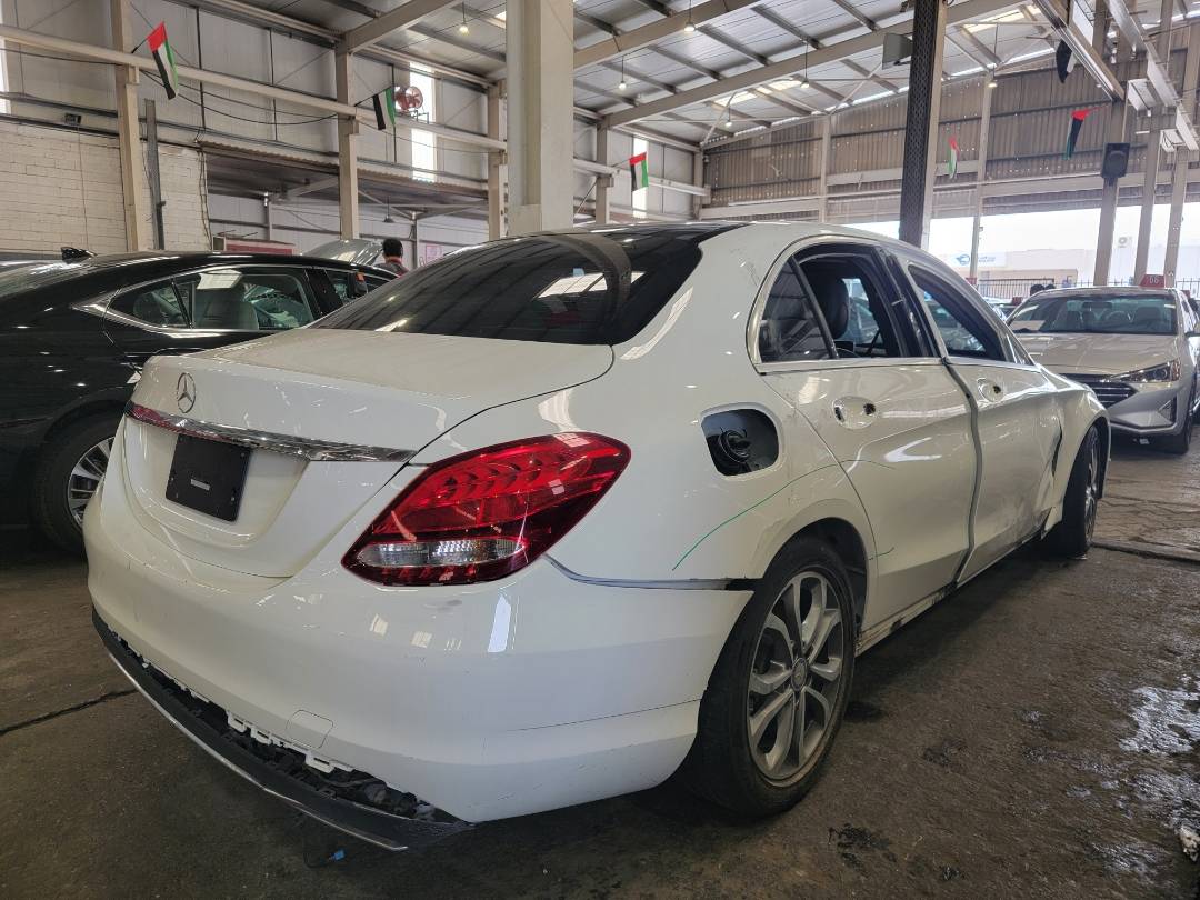 2016 MERCEDES BENZ C300 — 97040 Miles — Lot 146129 — Main - Marhaba Auctions Used Cars - Image 3