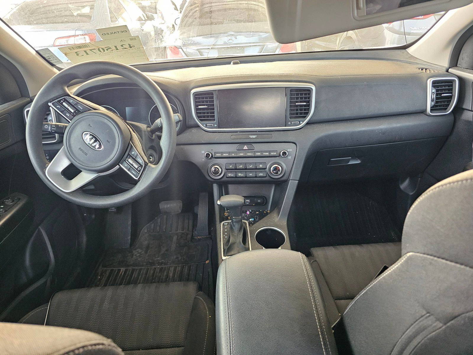 KIA SPORTAGE 2022 - Marhaba Auction Used Cars - Image 7