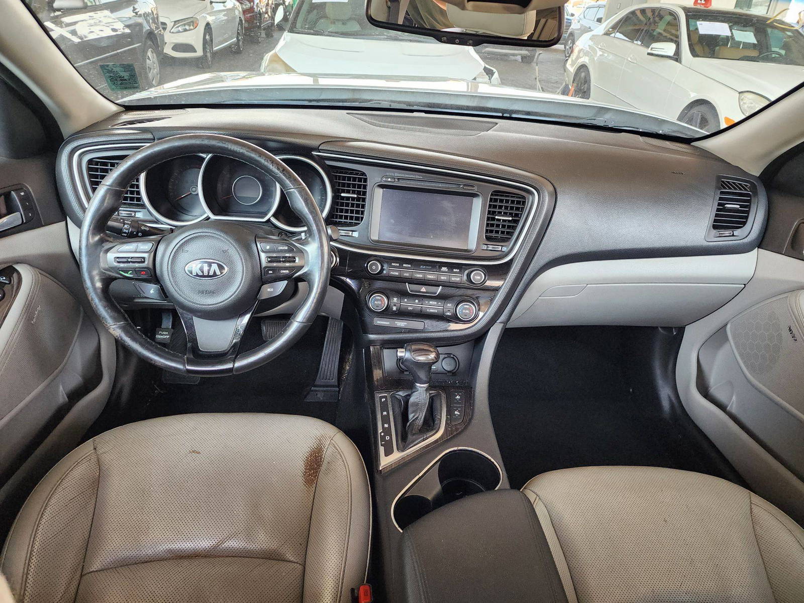 2015 KIA OPTIMA — 219507 Miles — Lot 40025594 — Souq - Marhaba Auctions Used Cars - Image 7