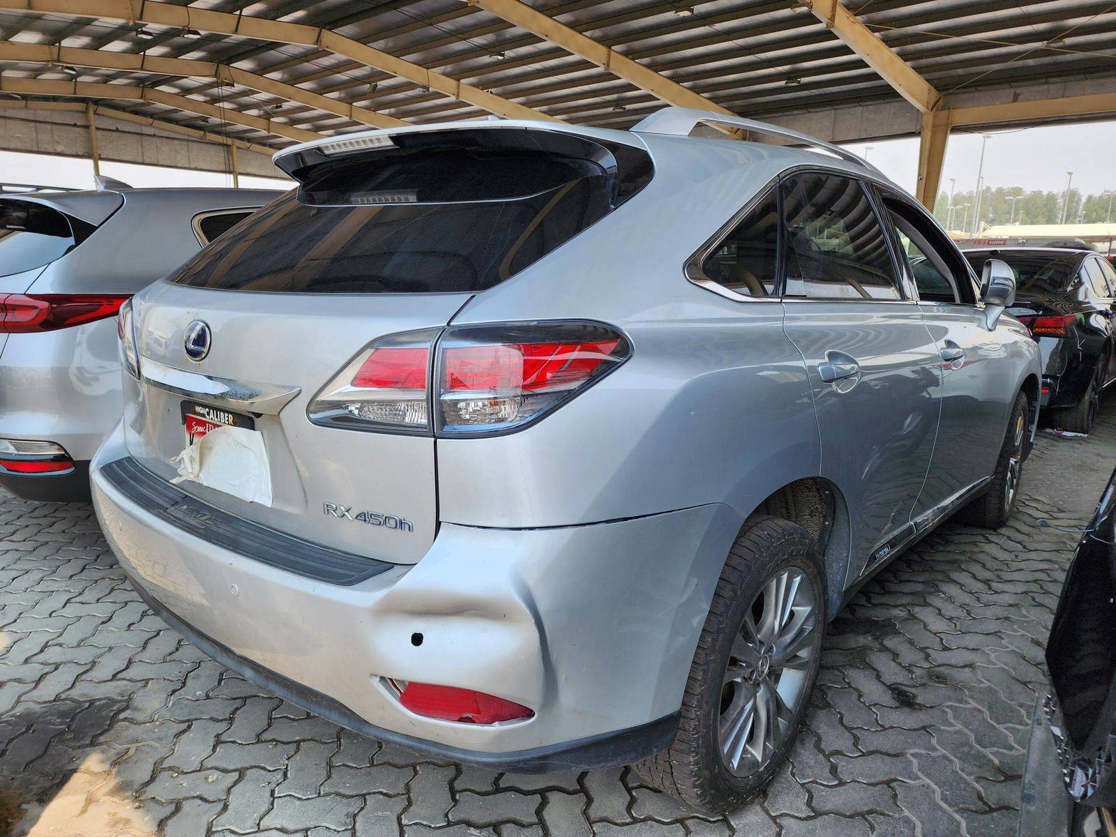 2013 LEXUS RX 450 — 146609 Miles — Lot 38583347 — Ind. 12 - Marhaba Auctions Used Cars - Image 3