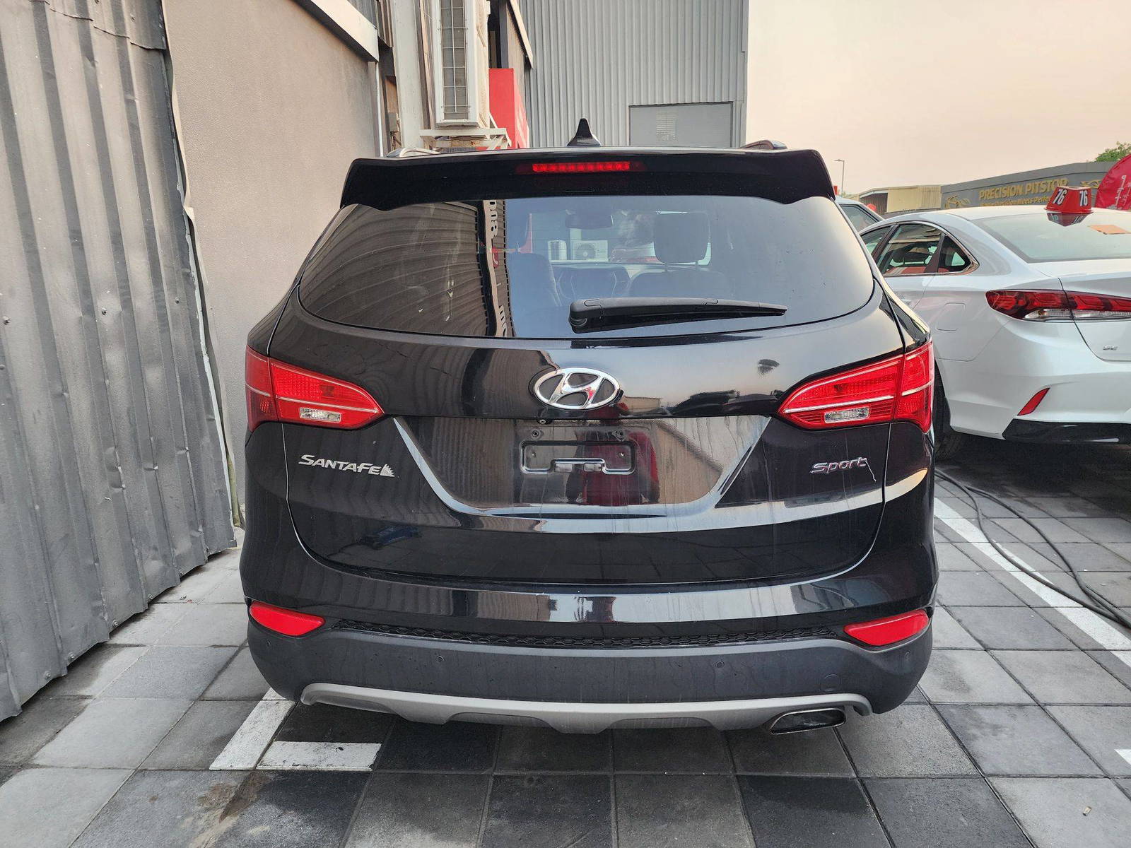 2016 HYUNDAI SANTA FE — 78966 Miles — Lot 3394364 — Al Quoz - Marhaba Auctions Used Cars - Image 7