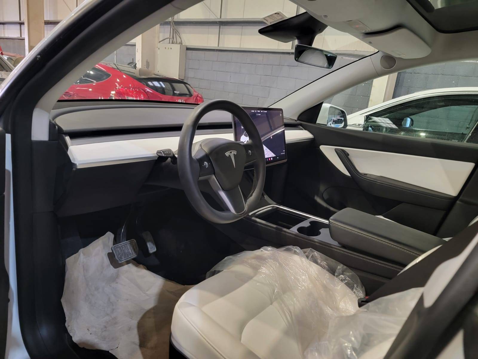 2021 TESLA MODEL Y — 59553 KM — Lot MF132750 — Main - Marhaba Auctions Used Cars - Image 8