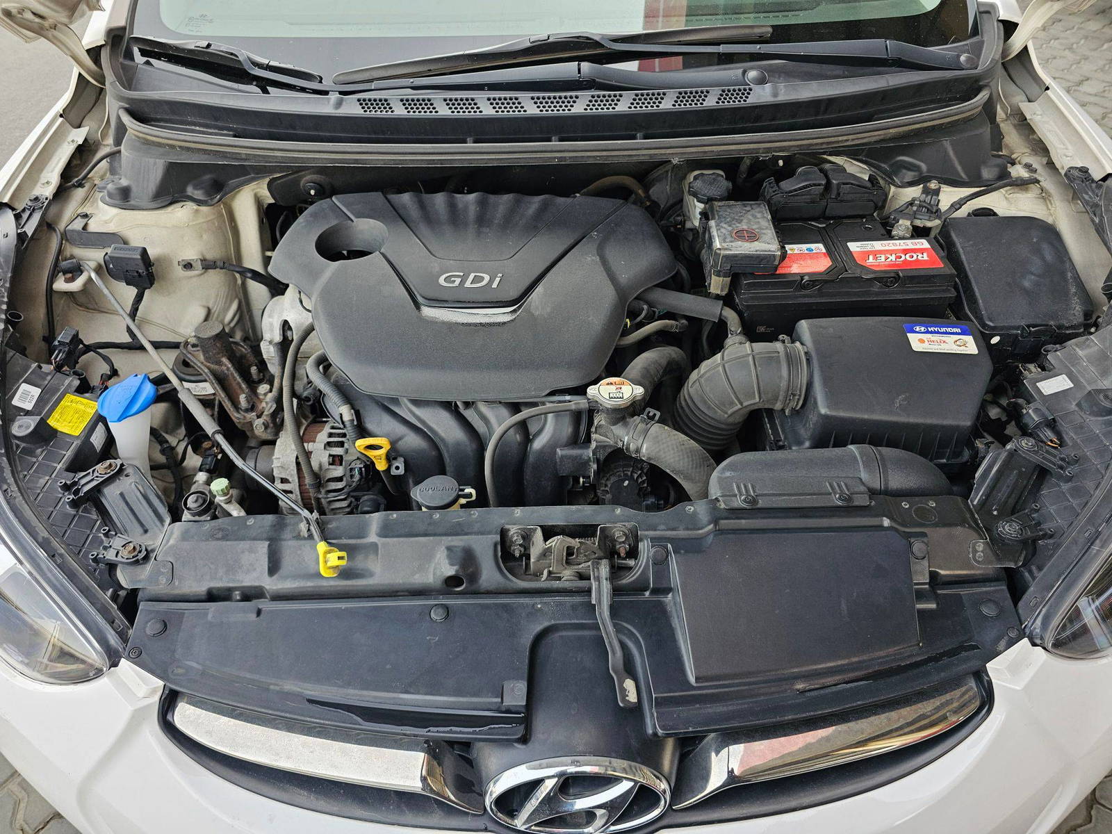 2013 HYUNDAI AVANTE — 152581 KM — Lot 640710 — Souq - Marhaba Auctions Used Cars - Image 11