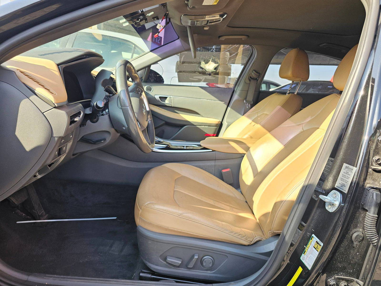 HYUNDAI SONATA 2020 - Marhaba Auction Used Cars - Image 10