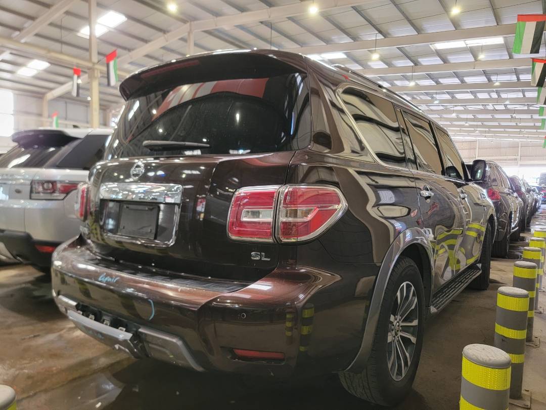 2019 NISSAN ARMADA — 143099 Miles — Lot X009537 — Souq - Marhaba Auctions Used Cars - Image 3
