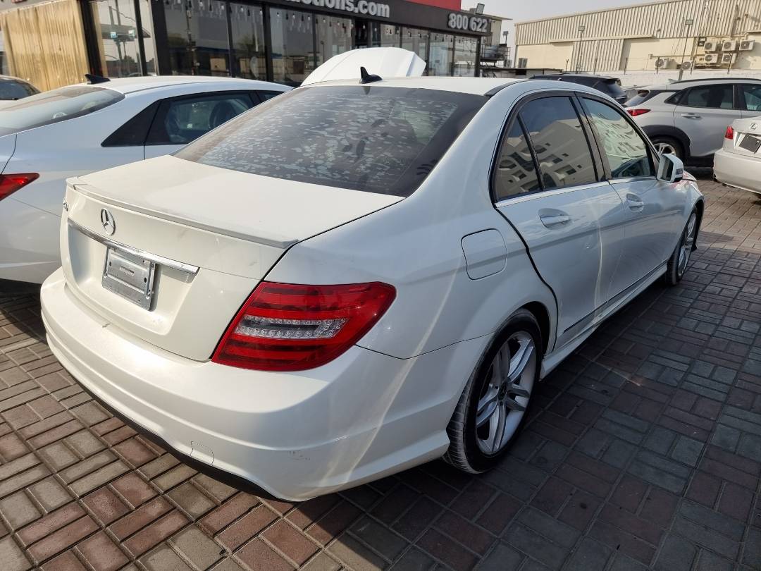 2012 MERCEDES BENZ C 250 — 110100 Miles — Lot 203502 — Ind. 12 - Marhaba Auctions Used Cars - Image 4
