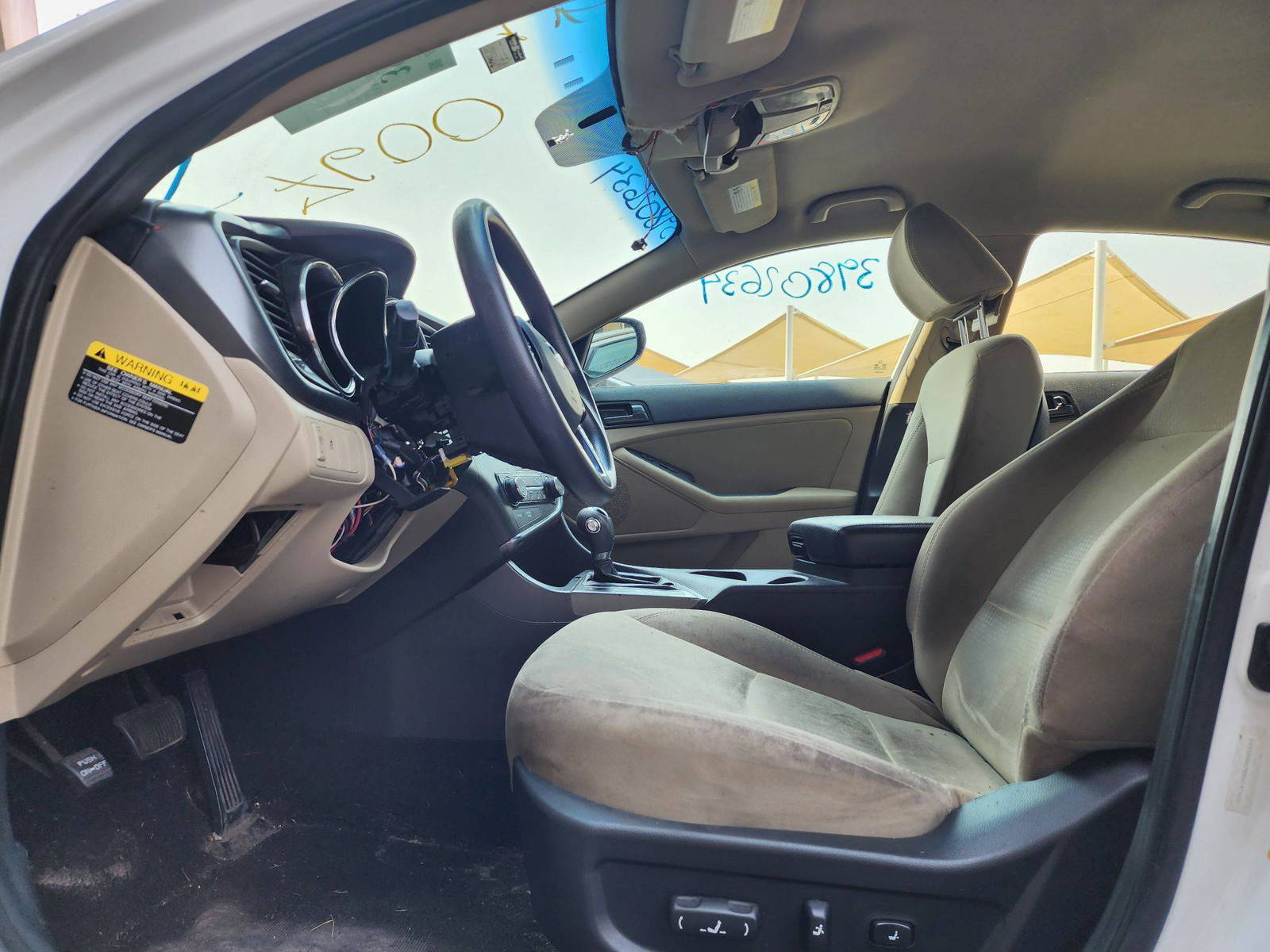 2013 KIA OPTIMA — 179616 Miles — Lot 147600 — Souq - Marhaba Auctions Used Cars - Image 8