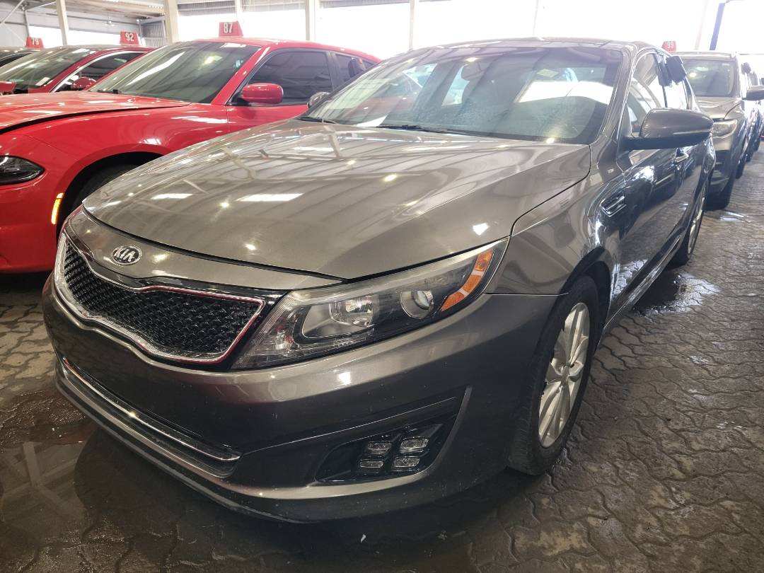 2014 KIA OPTIMA — 194876 Miles — Lot G327017 - Marhaba Auctions Used Cars - Image 7
