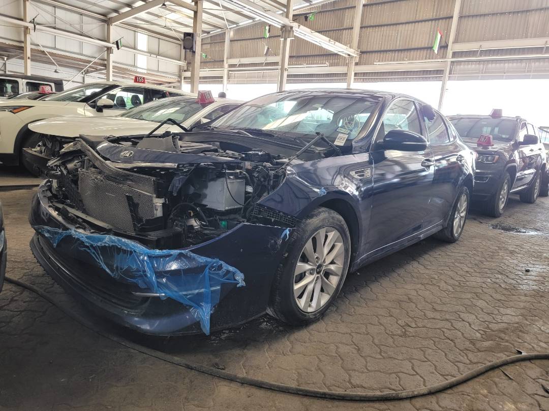 2016 KIA OPTIMA — 81457 Miles — Lot 85164994 — Ind. 12 - Marhaba Auctions Used Cars - Image 5