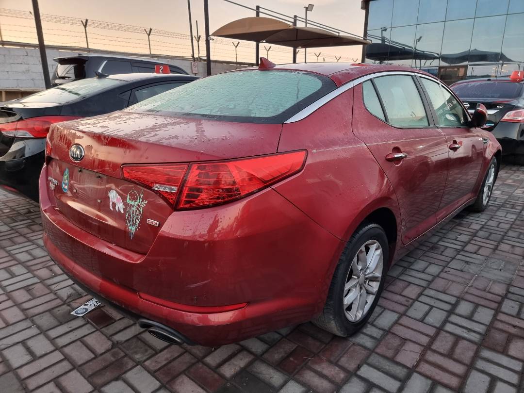 2013 KIA OPTIMA — 173539 Miles — Lot 215487 — Ind. 12 - Marhaba Auctions Used Cars - Image 3