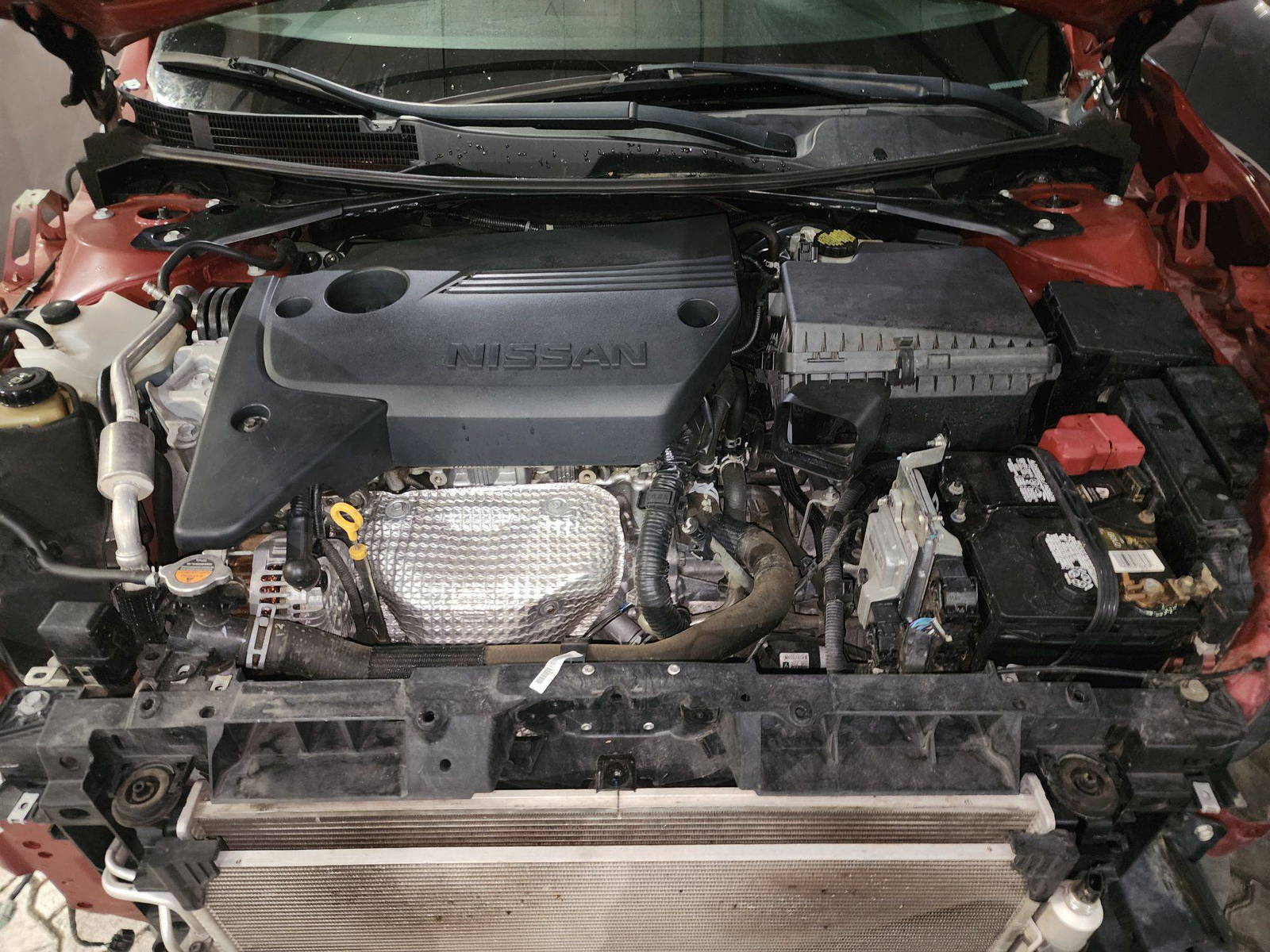 2017 NISSAN ALTIMA — 127919 Miles — Lot 38242410 - Marhaba Auctions Used Cars - Image 8