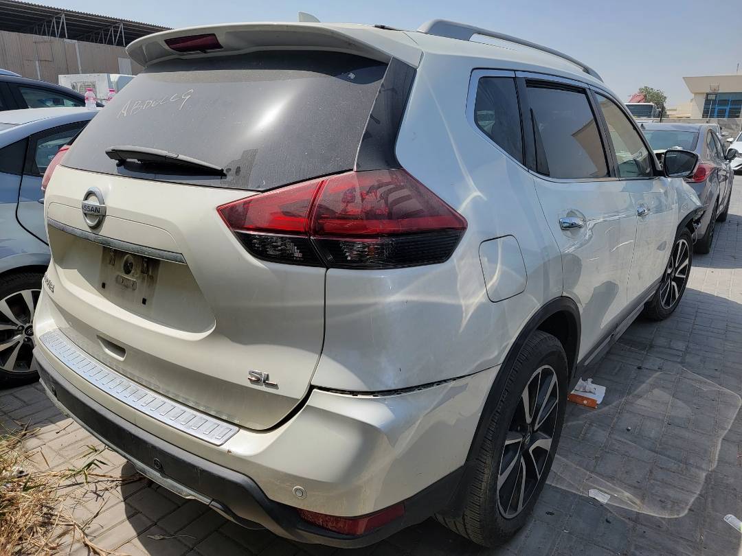 2019 NISSAN ROGUE — 88884 Miles — Lot C720042 — Main - Marhaba Auctions Used Cars - Image 3