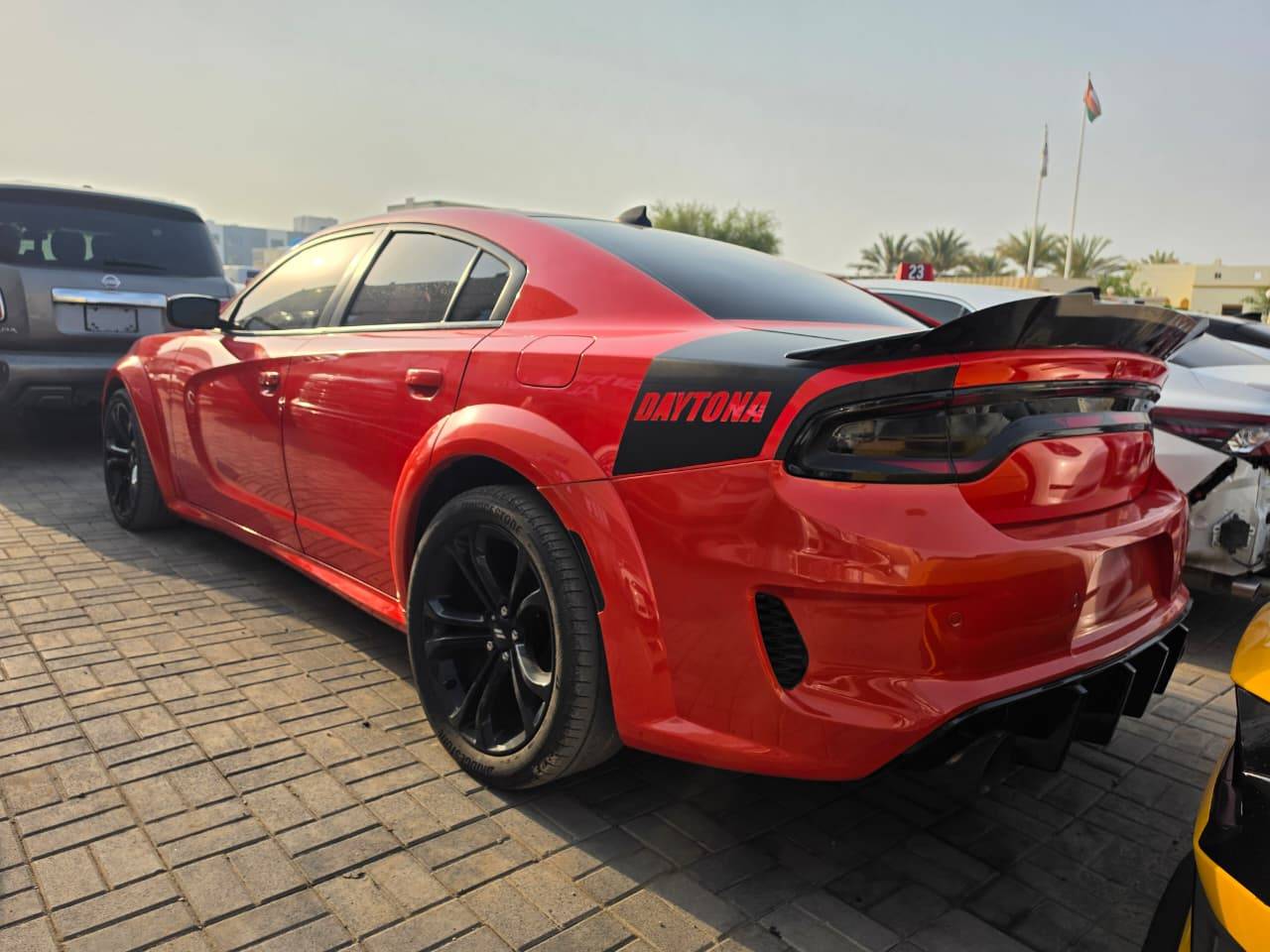 2021 DODGE CHARGER — 81865 Miles — Lot 59461665 - Marhaba Auctions Used Cars - Image 4