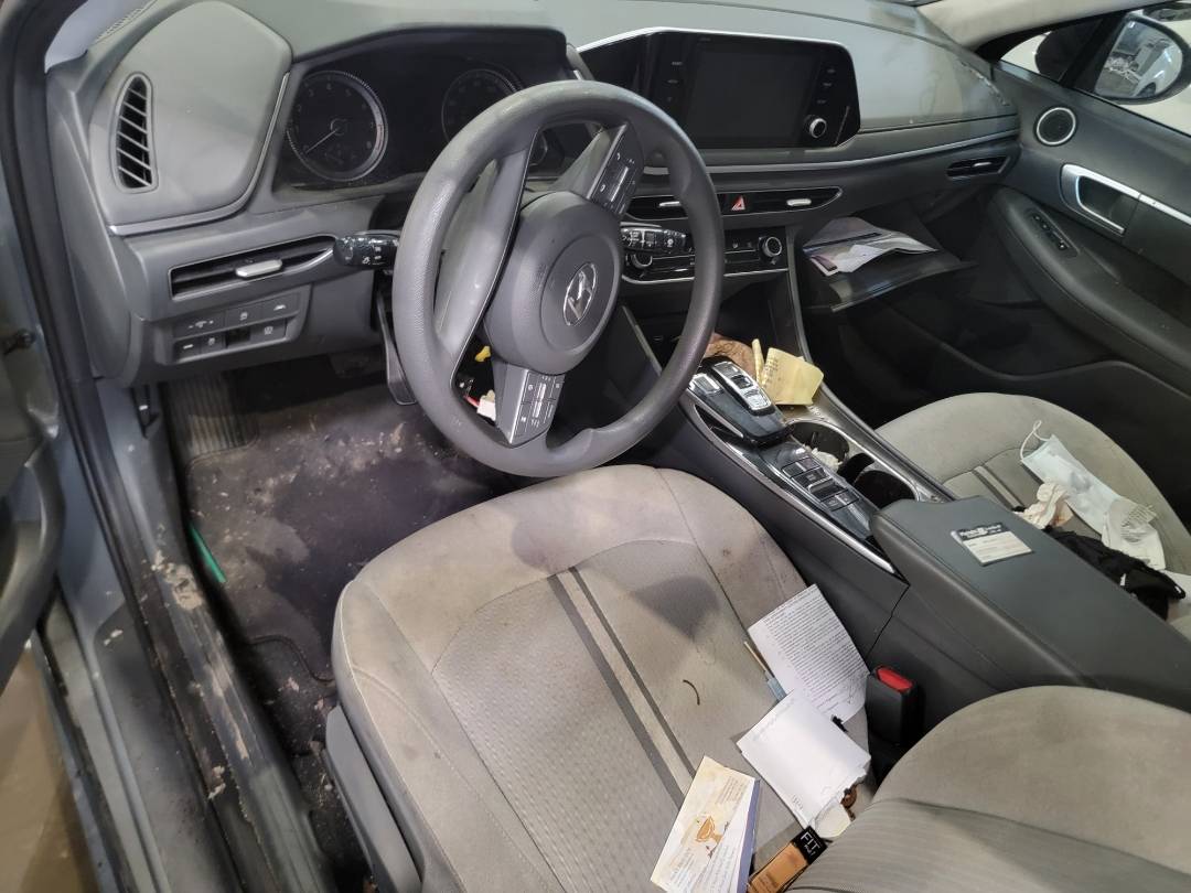 2021 HYUNDAI SONATA — 115830 Miles — Lot 54212100 - Marhaba Auctions Used Cars - Image 8
