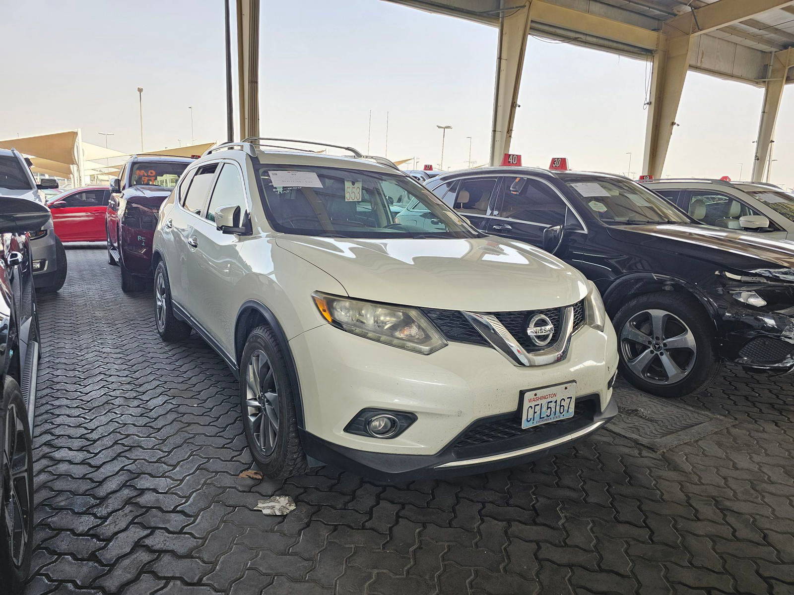 2015 NISSAN ROGUE — 123945 Miles — Lot 893983 — Souq - Marhaba Auctions Used Cars - Image 4