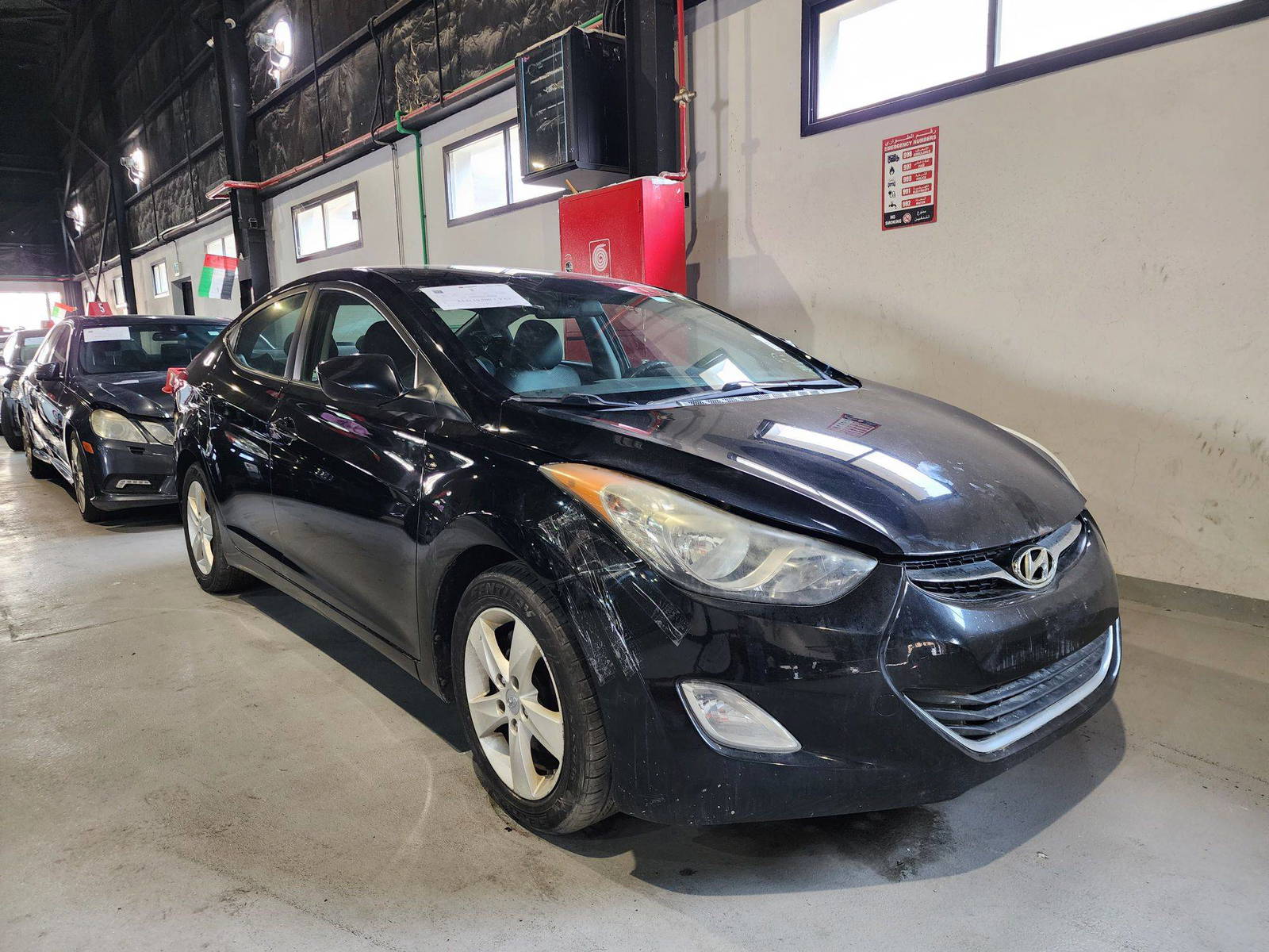 2012 HYUNDAI ELANTRA — 188758 Miles — Lot 68857534 — Al Quoz - Marhaba Auctions Used Cars - Image 3