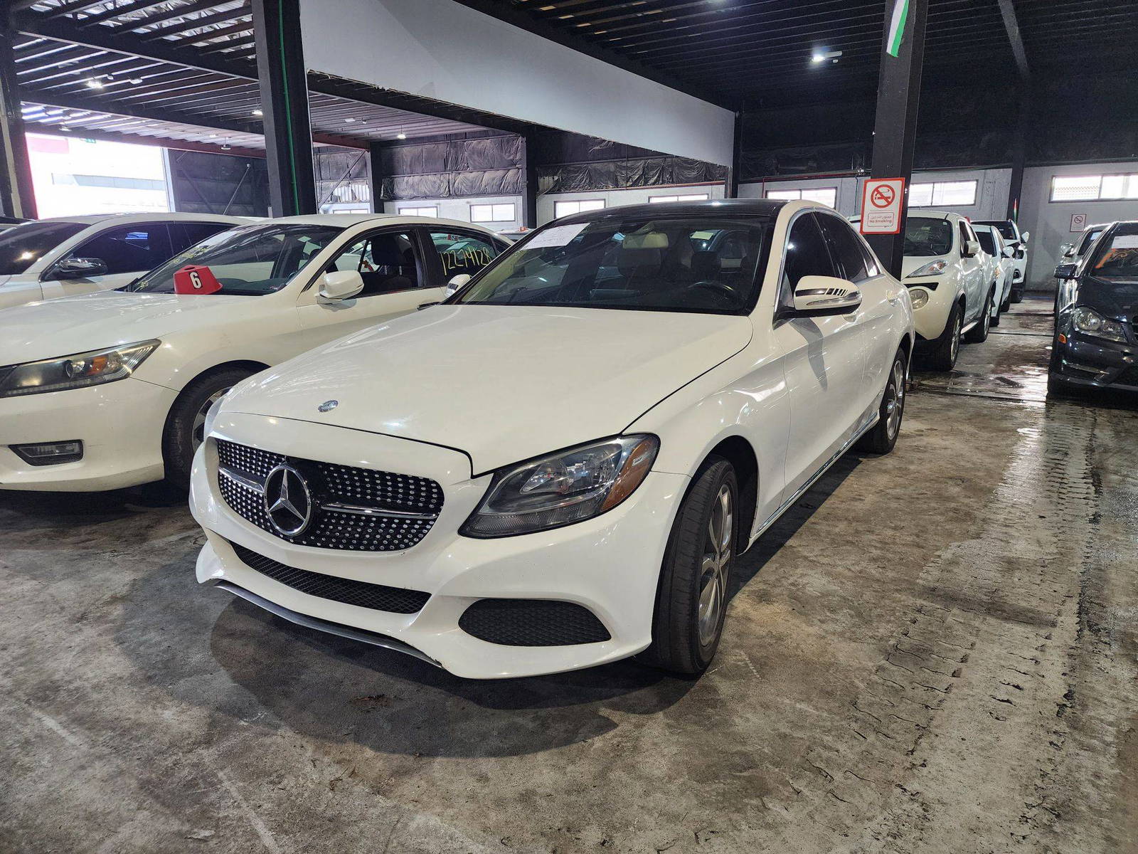 2015 MERCEDES BENZ C300 — 124910 Miles — Lot U060086 — Souq - Marhaba Auctions Used Cars - Image 5