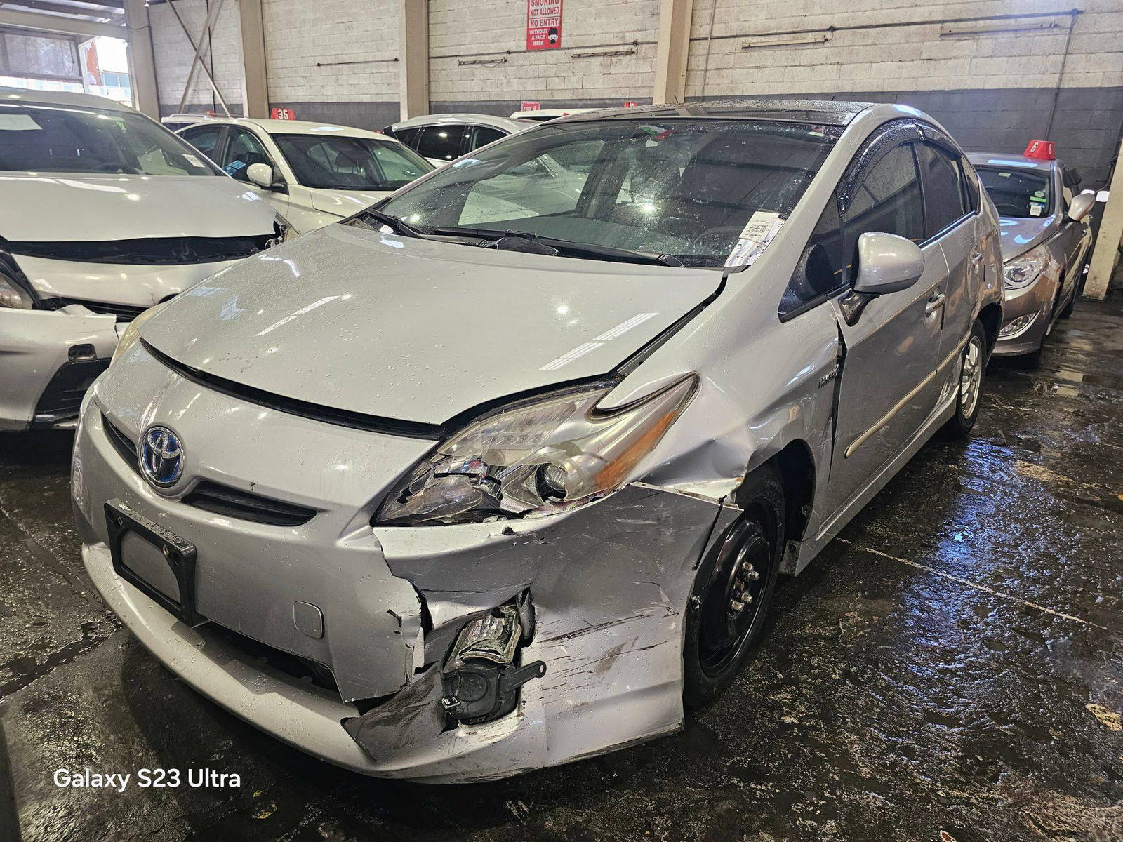TOYOTA PRIUS 2010 - Marhaba Auction Used Cars - Image 3