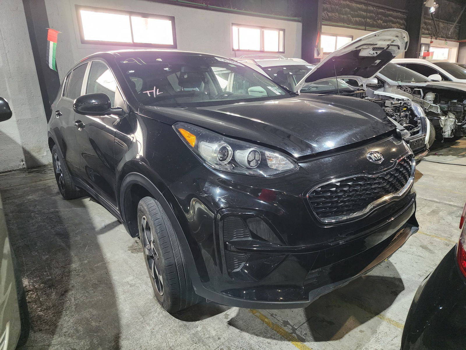 2022 KIA SPORTAGE — 32792 Miles — Lot 215487 — Al Quoz - Marhaba Auctions Used Cars - Image 3