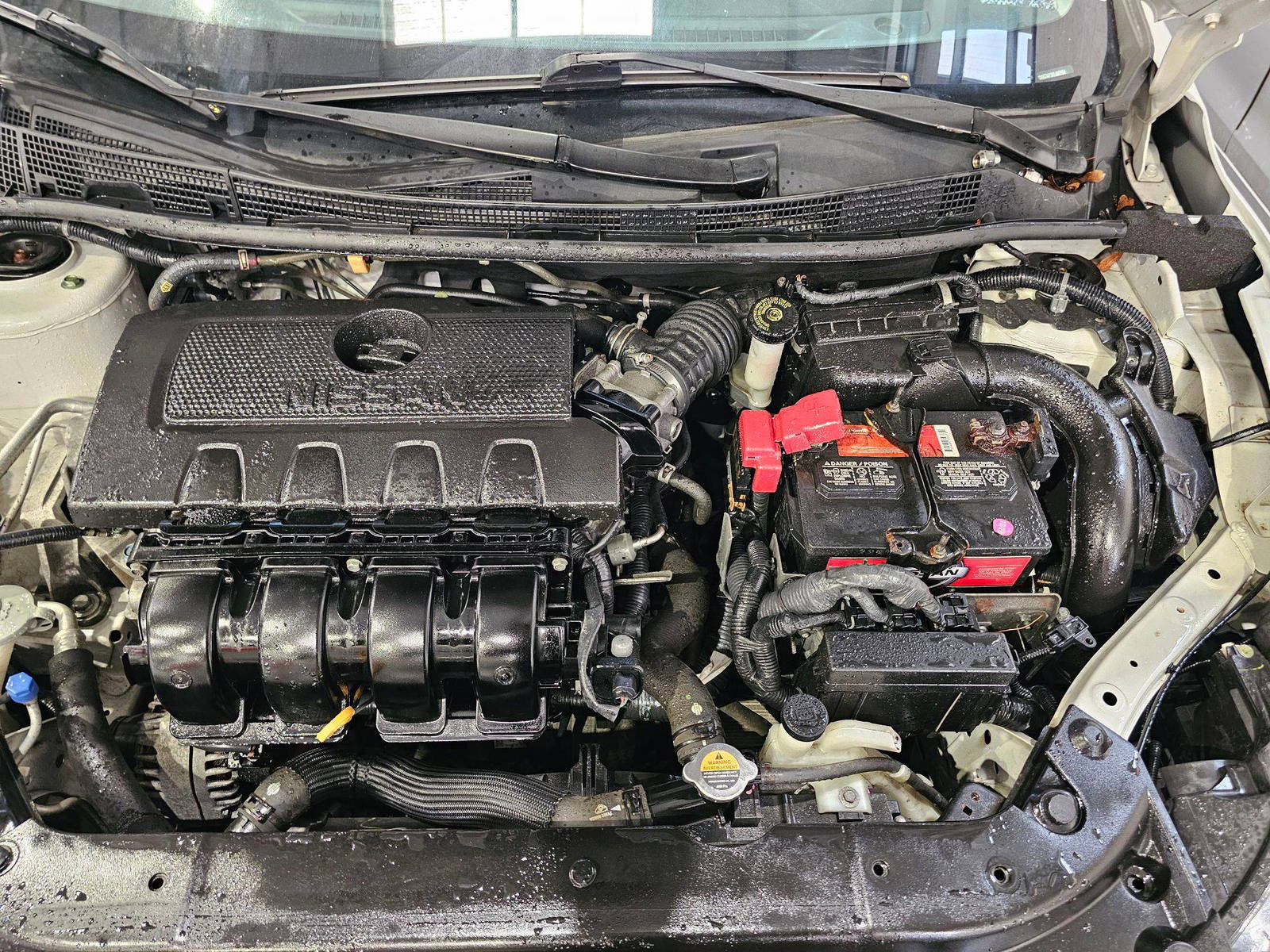 NISSAN SENTRA 2019 - Marhaba Auction Used Cars - Image 11