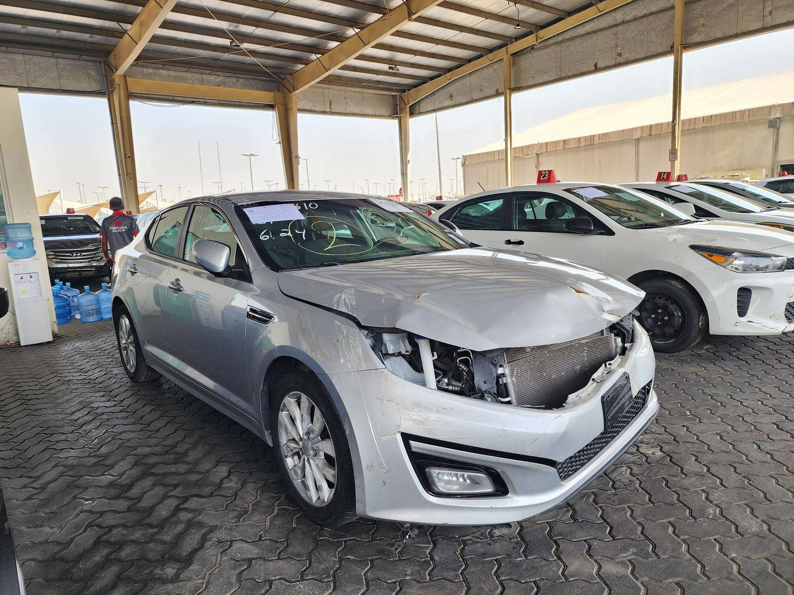 2015 KIA OPTIMA — 106832 Miles — Lot A76FG399509 — Souq - Marhaba Auctions Used Cars - Image 4