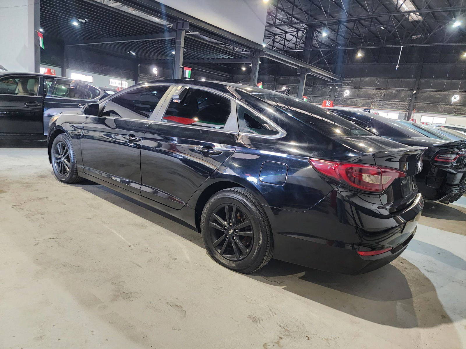 2017 HYUNDAI SONATA — 86673 Miles — Lot 80896 — Al Quoz - Marhaba Auctions Used Cars - Image 5
