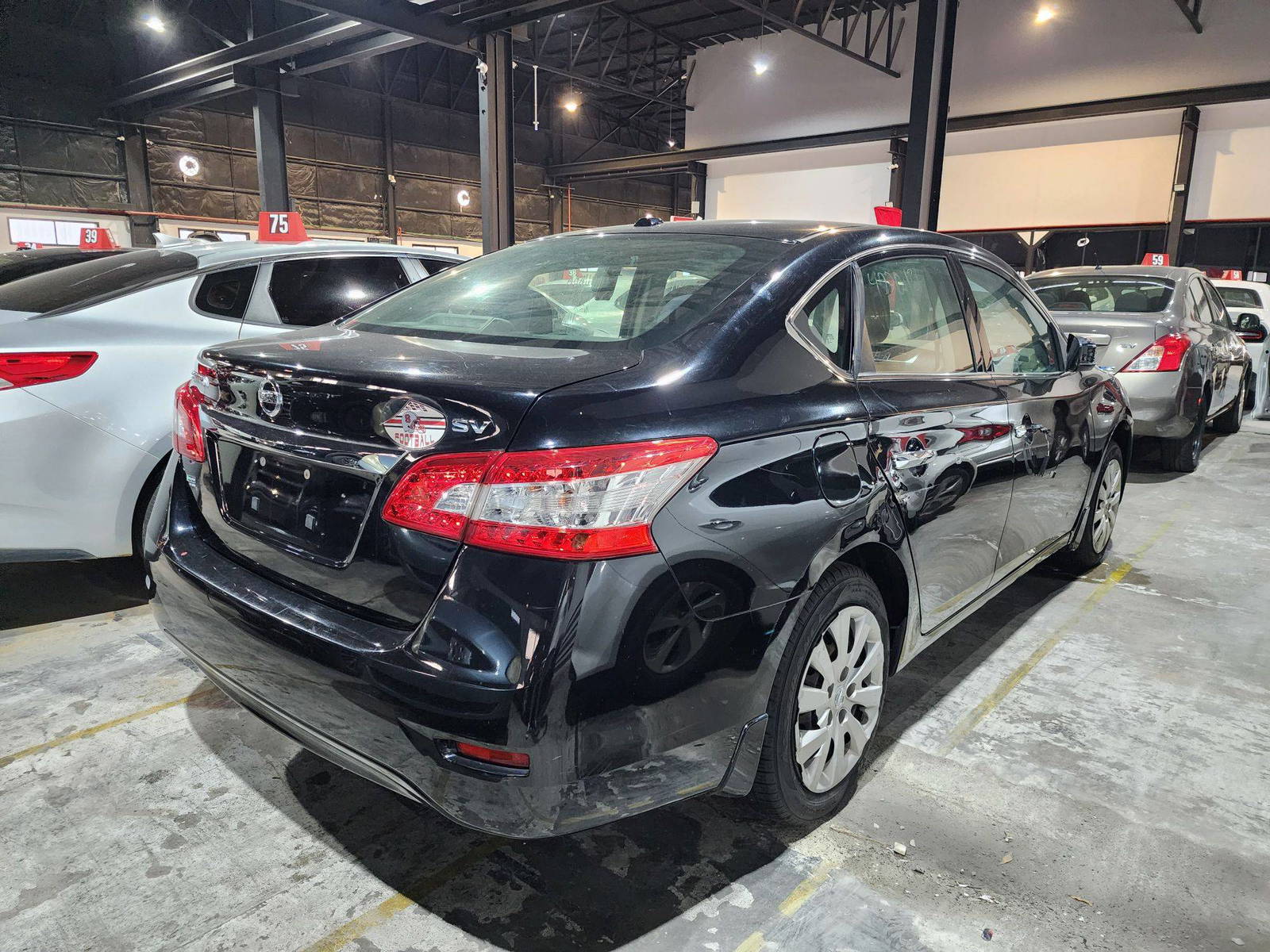 2015 NISSAN SENTRA — 157916 Miles — Lot 7FY276650 — Al Quoz - Marhaba Auctions Used Cars - Image 6