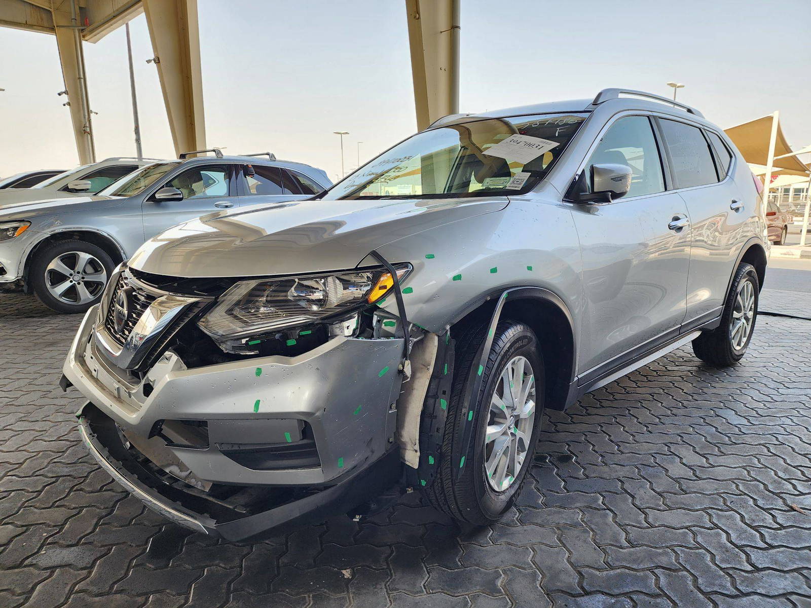 2018 NISSAN ROGUE — 113897 Miles — Lot 87186 — Ind. 12 - Marhaba Auctions Used Cars - Image 5