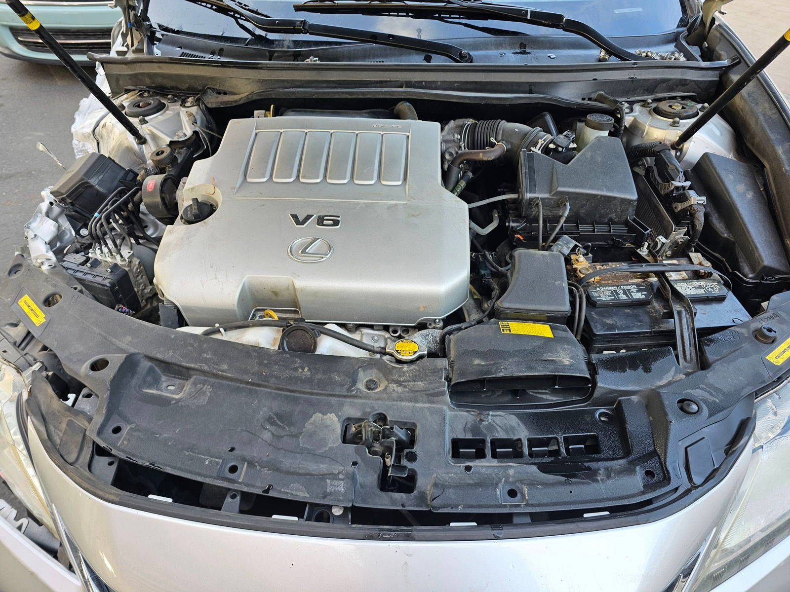 2013 LEXUS ES 350 — 139298 Miles — Lot 1D2032959 — Souq - Marhaba Auctions Used Cars - Image 13