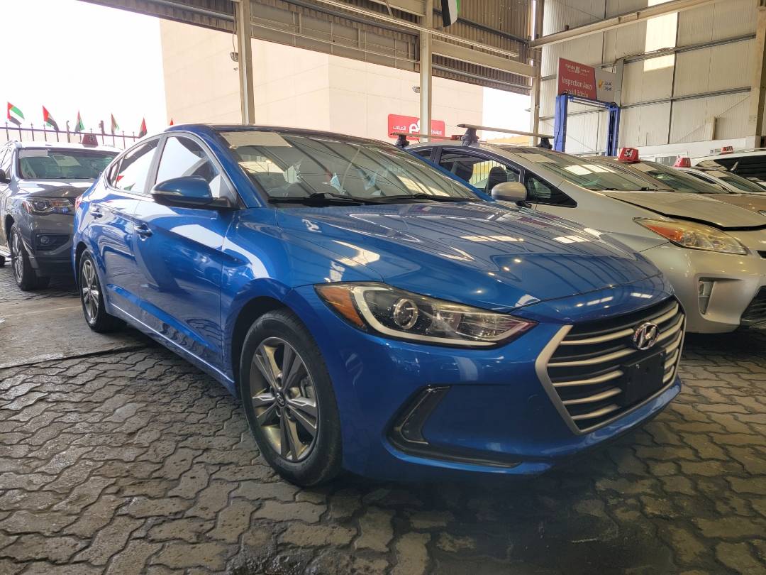 2018 HYUNDAI ELANTRA — 110887 KM — Lot U678911 — Main - Marhaba Auctions Used Cars - Image 4