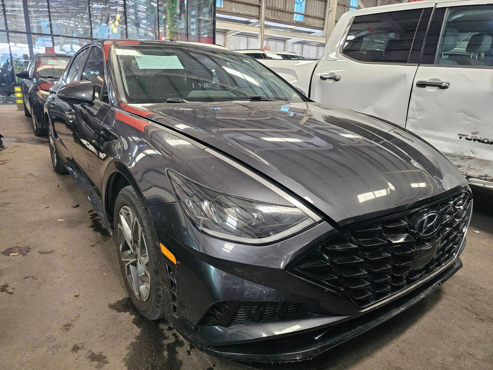 2020 HYUNDAI SONATA — 48022 Miles — Lot LH008353 — Main - Marhaba Auctions Used Cars - Image 4
