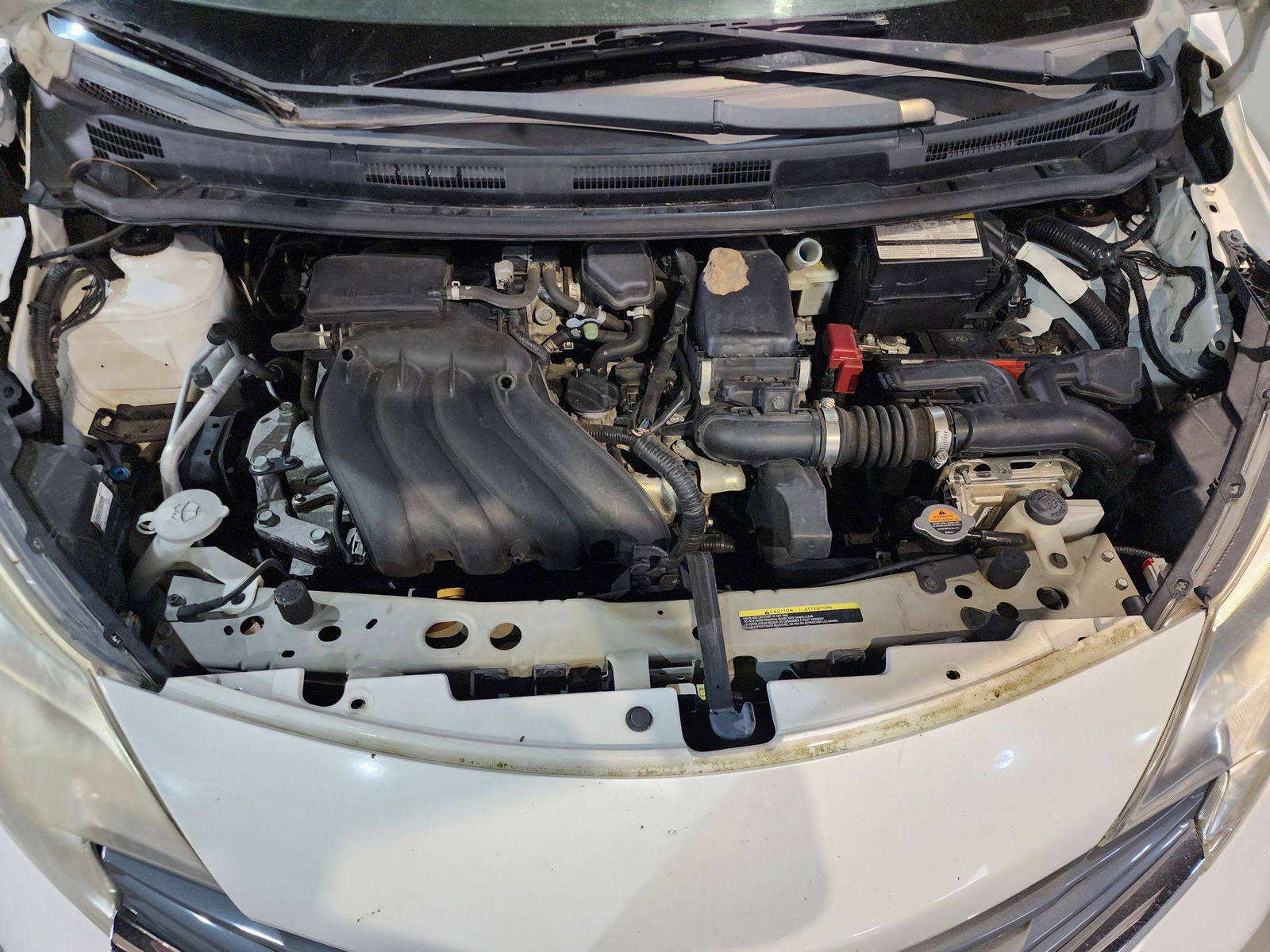 2016 NISSAN VERSA NOTE — 138877 Miles — Lot 70383 — Al Quoz - Marhaba Auctions Used Cars - Image 11