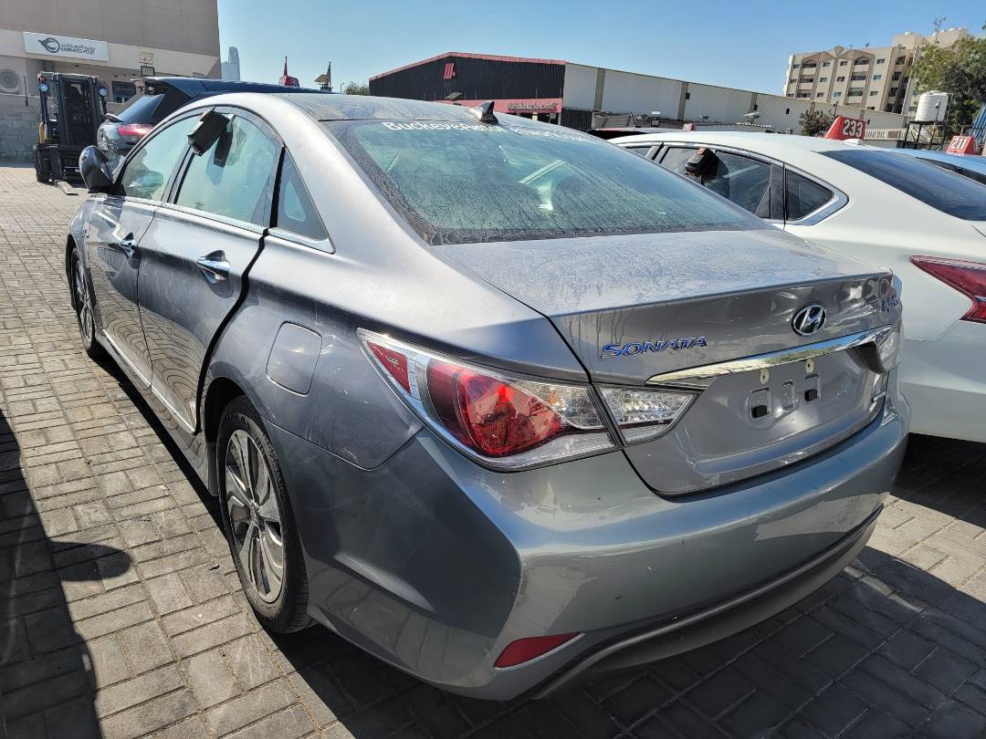2015 HYUNDAI SONATA — 149376 Miles — Lot 49FA129729 — Main - Marhaba Auctions Used Cars - Image 3