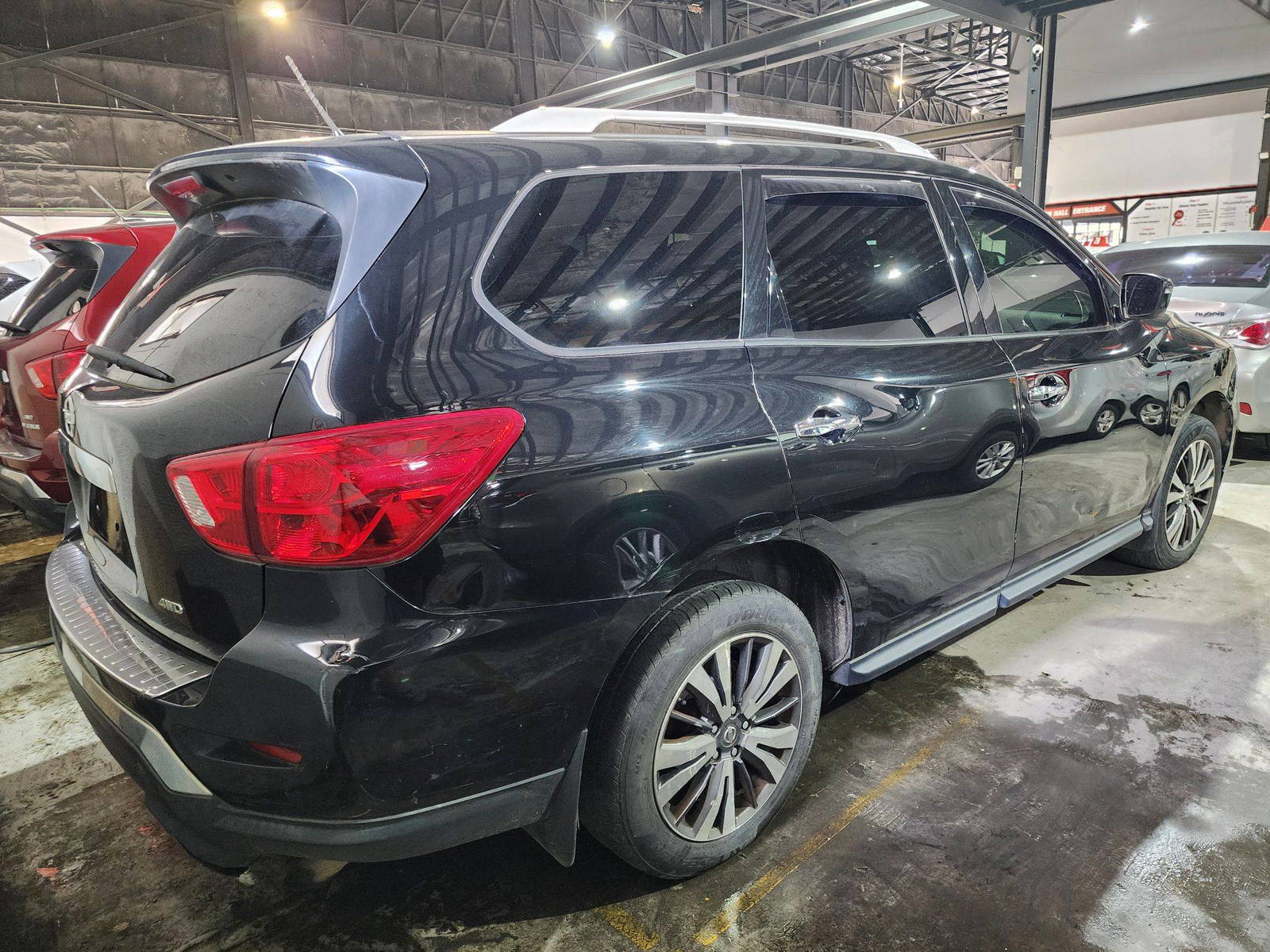 NISSAN PATHFINDER 2018 - Marhaba Auction Used Cars - Image 5