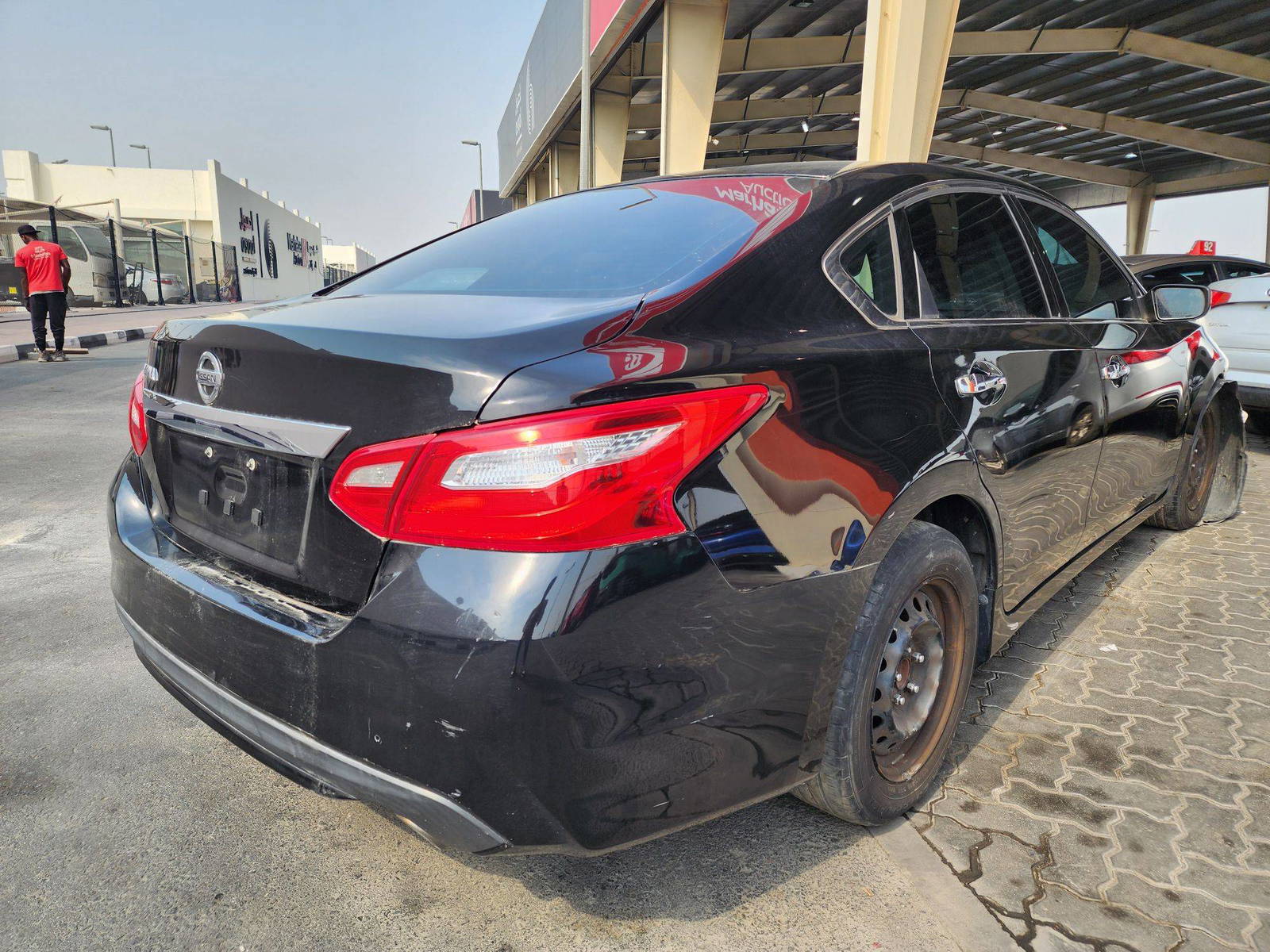 2016 NISSAN ALTIMA — 153254 Miles — Lot 36464 — Main - Marhaba Auctions Used Cars - Image 3
