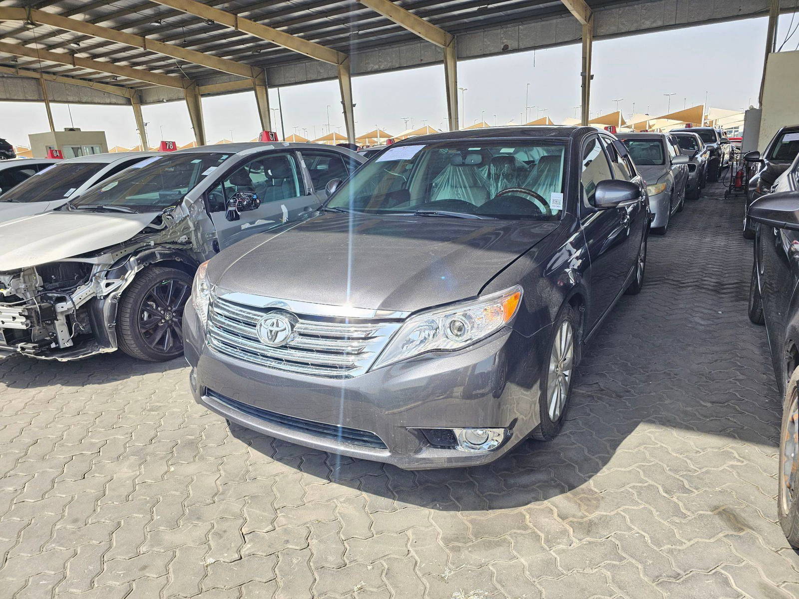 TOYOTA AVALON 2011 - Marhaba Auction Used Cars - Image 5