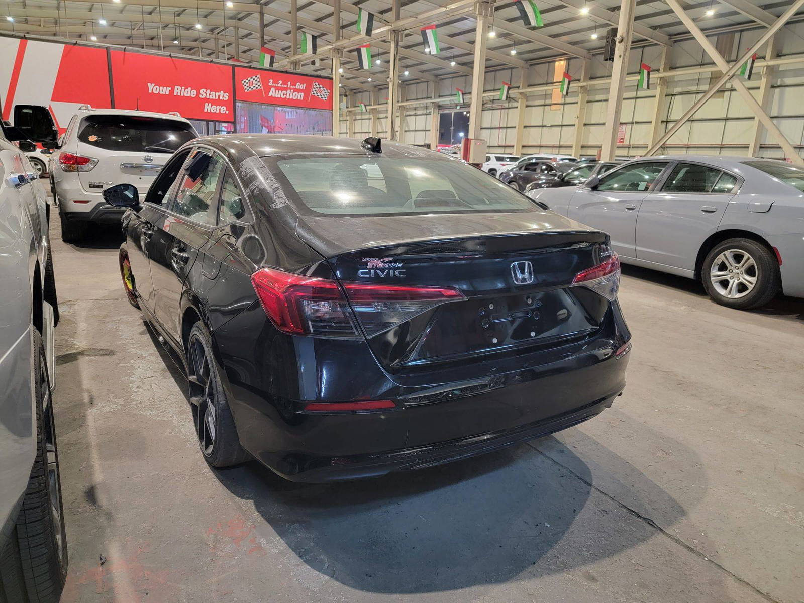 2022 HONDA CIVIC — sold — 98181 KM — Lot 98,181 — Main - Marhaba Auctions Used Cars - Image 12