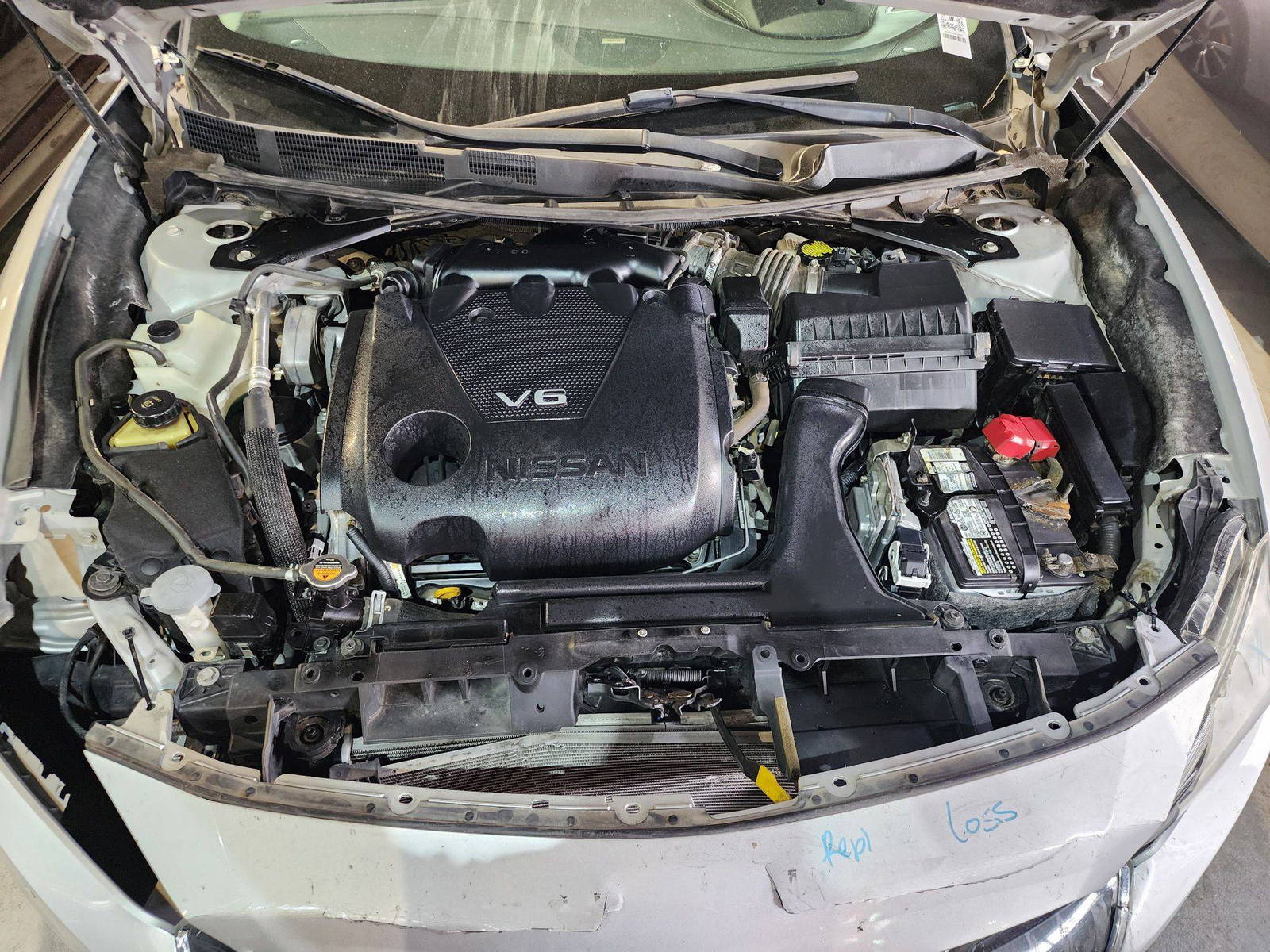 2018 NISSAN MAXIMA — 116596 Miles — Lot 75047694 — Main - Marhaba Auctions Used Cars - Image 18