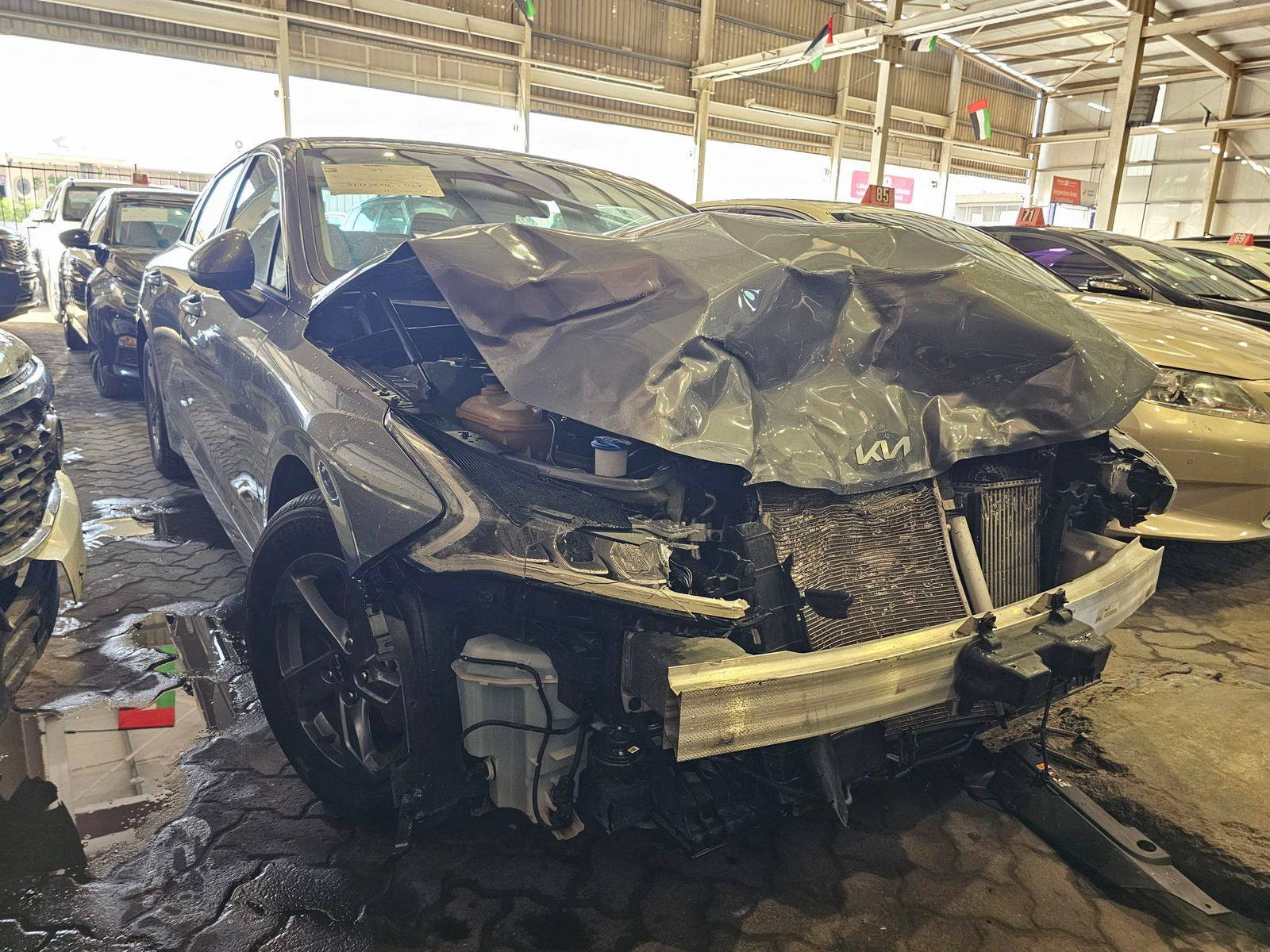 KIA K5 2023 - Marhaba Auction Used Cars - Image 4