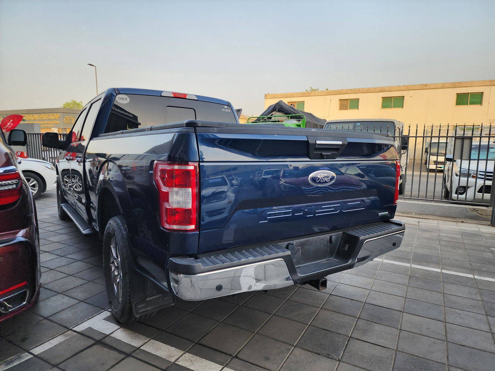 2018 FORD F-150 — 105605 Miles — Lot 00262 — Al Quoz - Marhaba Auctions Used Cars - Image 5