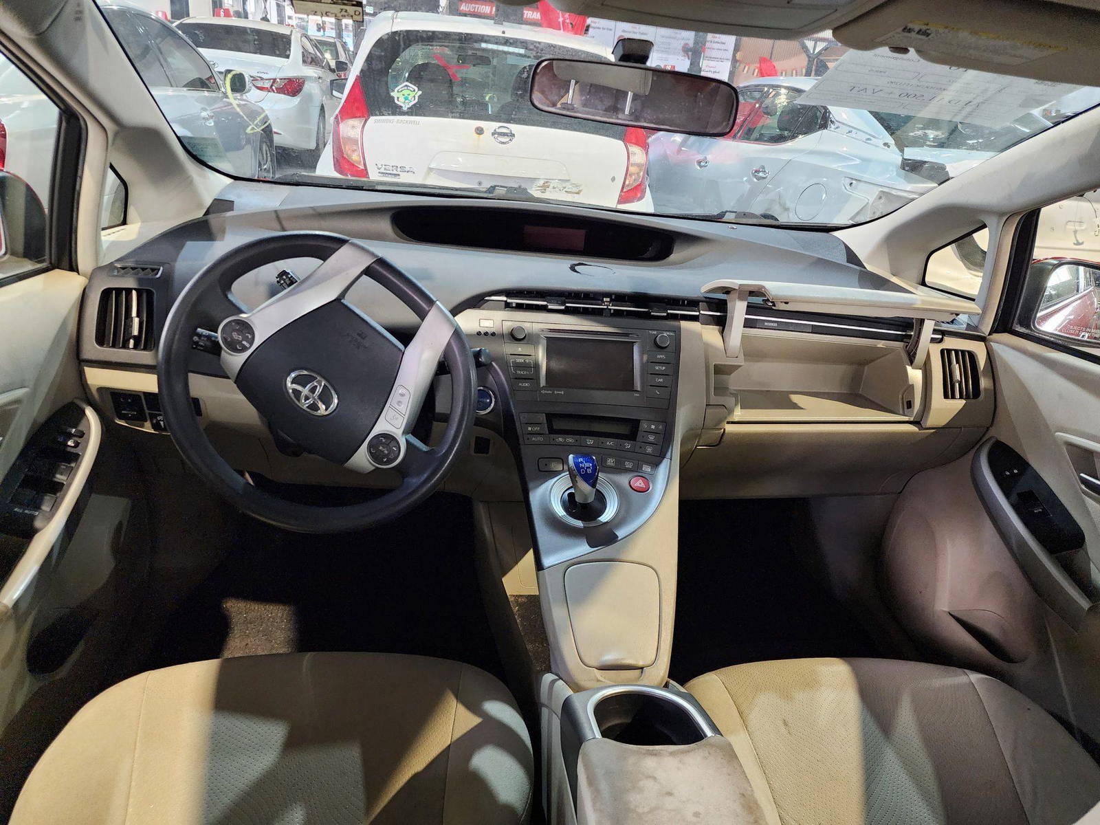 2012 TOYOTA PRIUS — 215209 Miles — Lot 1511290 — Al Quoz - Marhaba Auctions Used Cars - Image 8