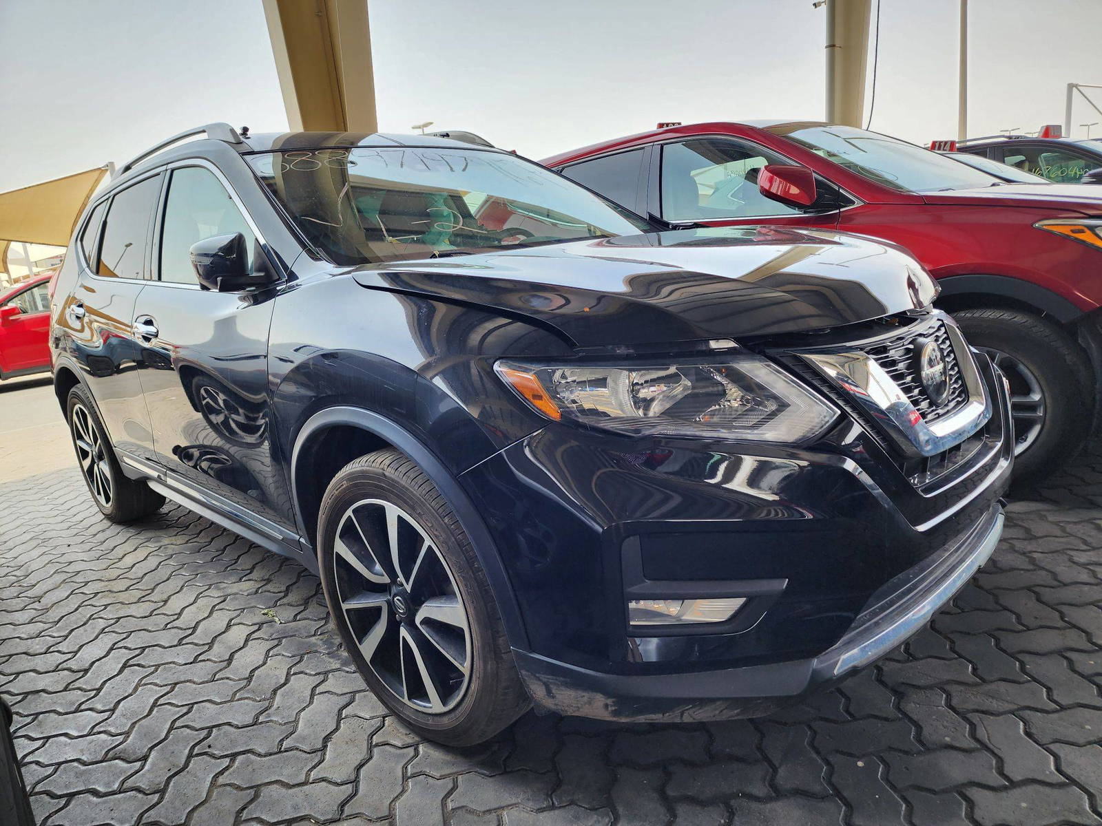 2019 NISSAN ROGUE — 128690 Miles — Lot 38897197 — Main - Marhaba Auctions Used Cars - Image 6