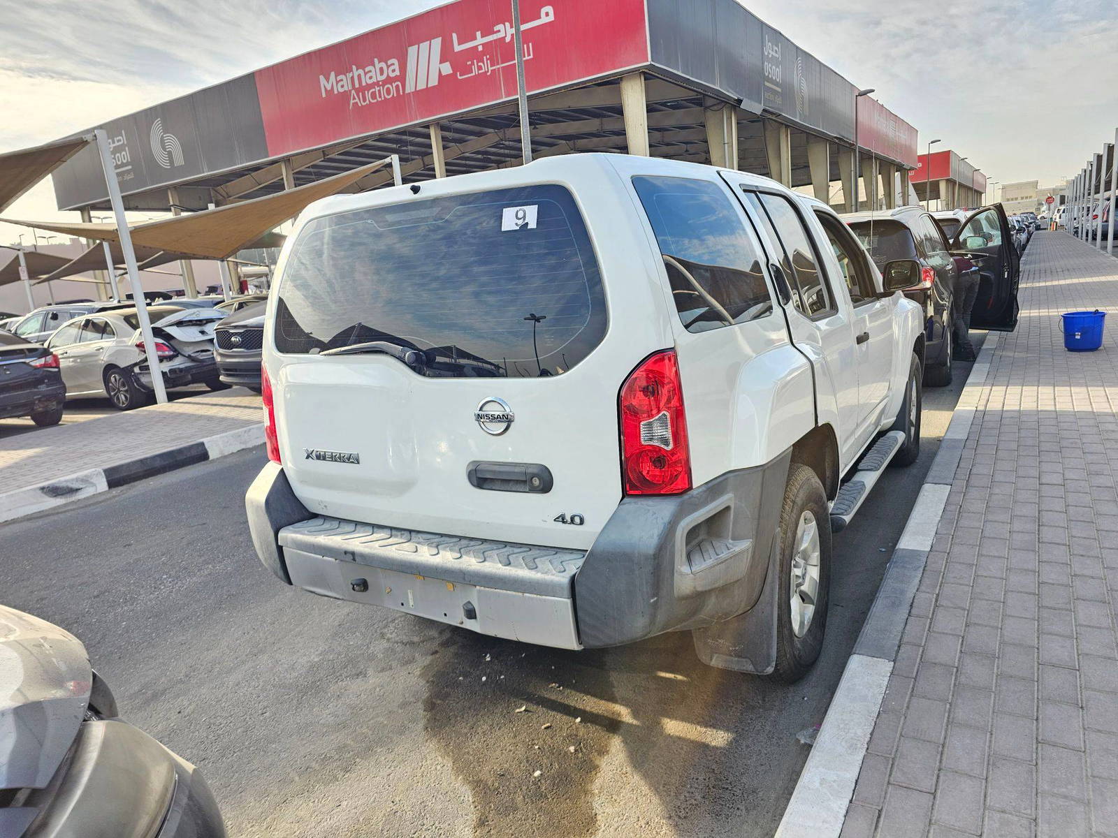 NISSAN XTERRA 2013 - Marhaba Auction Used Cars - Image 3