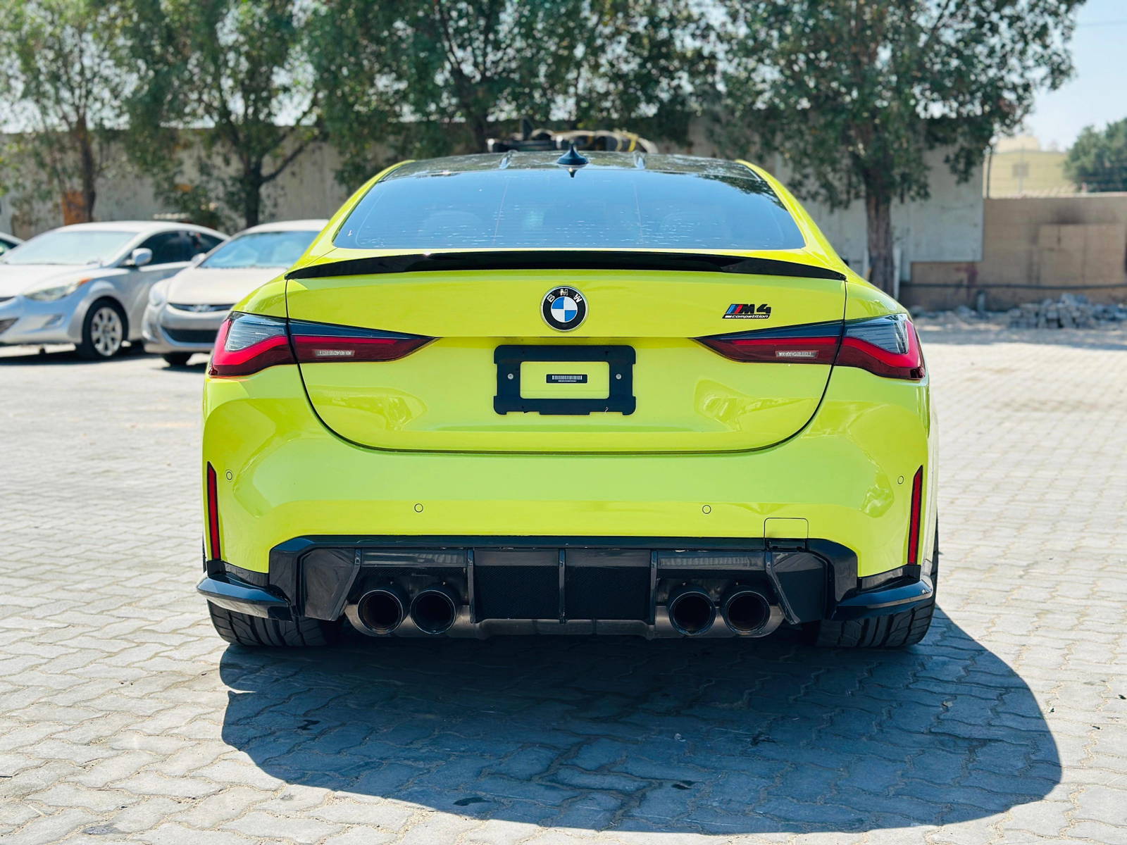 2021 BMW M4 — 39984 Miles — Lot CG55461 — Main - Marhaba Auctions Used Cars - Image 8