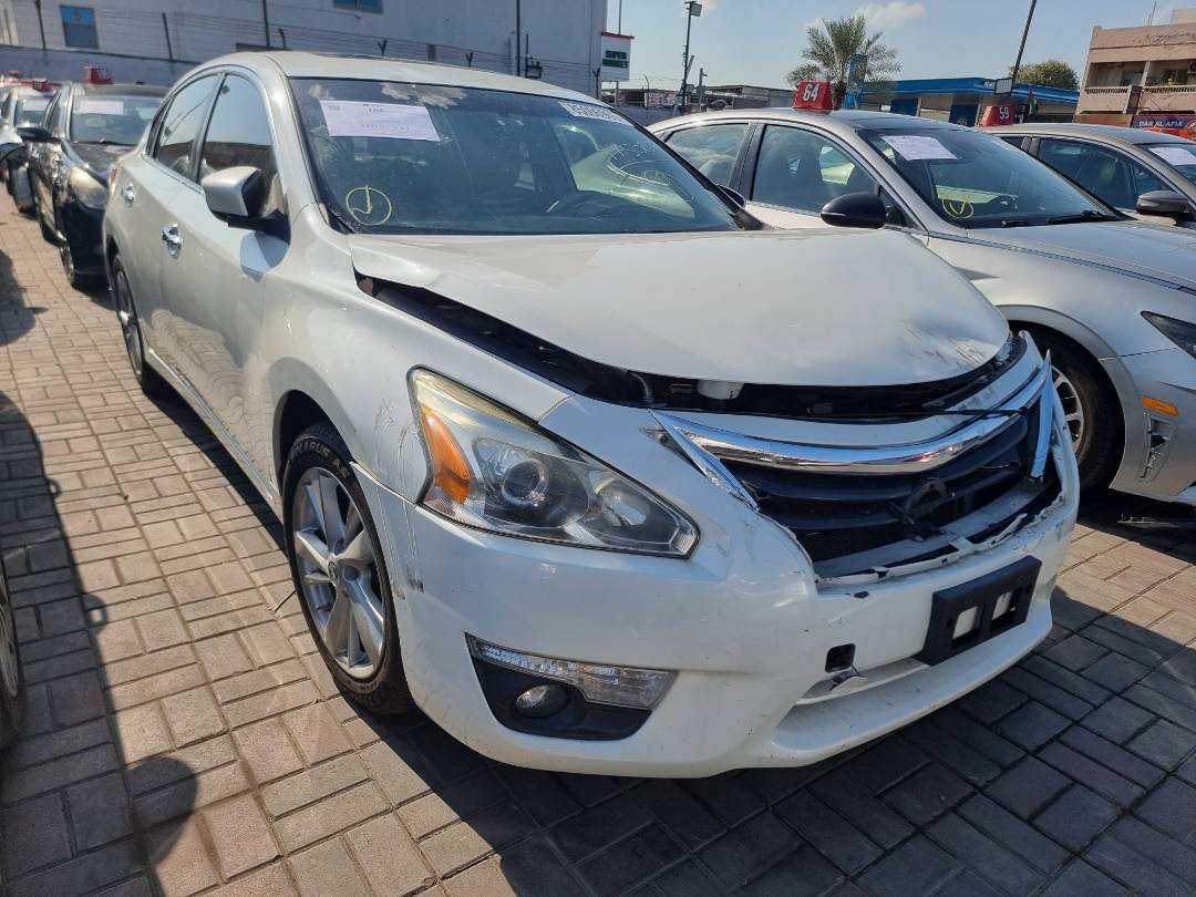 2013 NISSAN ALTIMA — 160257 Miles — Lot 475087 — Ind. 12 - Marhaba Auctions Used Cars - Image 5